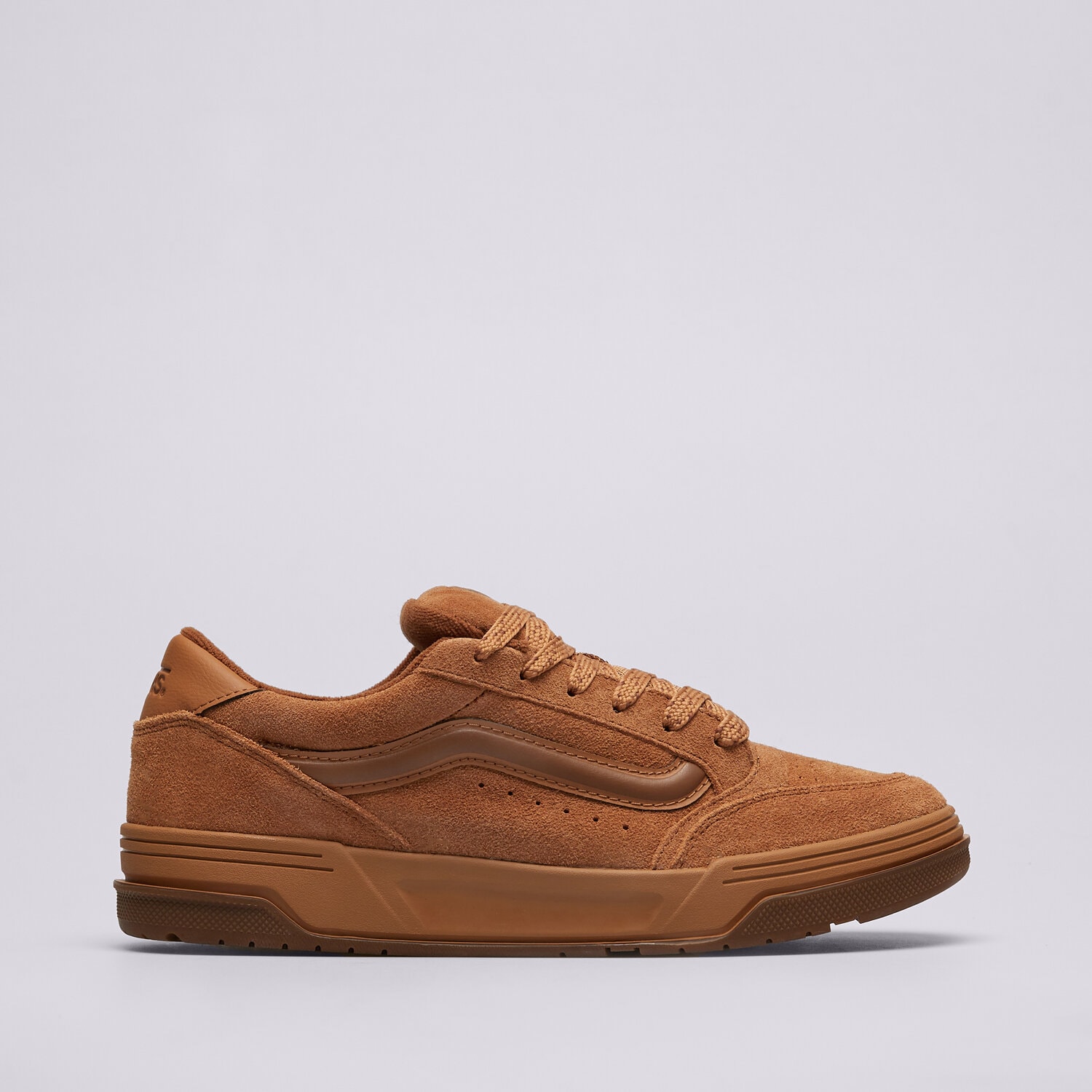 Buty sneakersy męskie VANS HYLANE VN000D26GWT1 BRĄZOWY