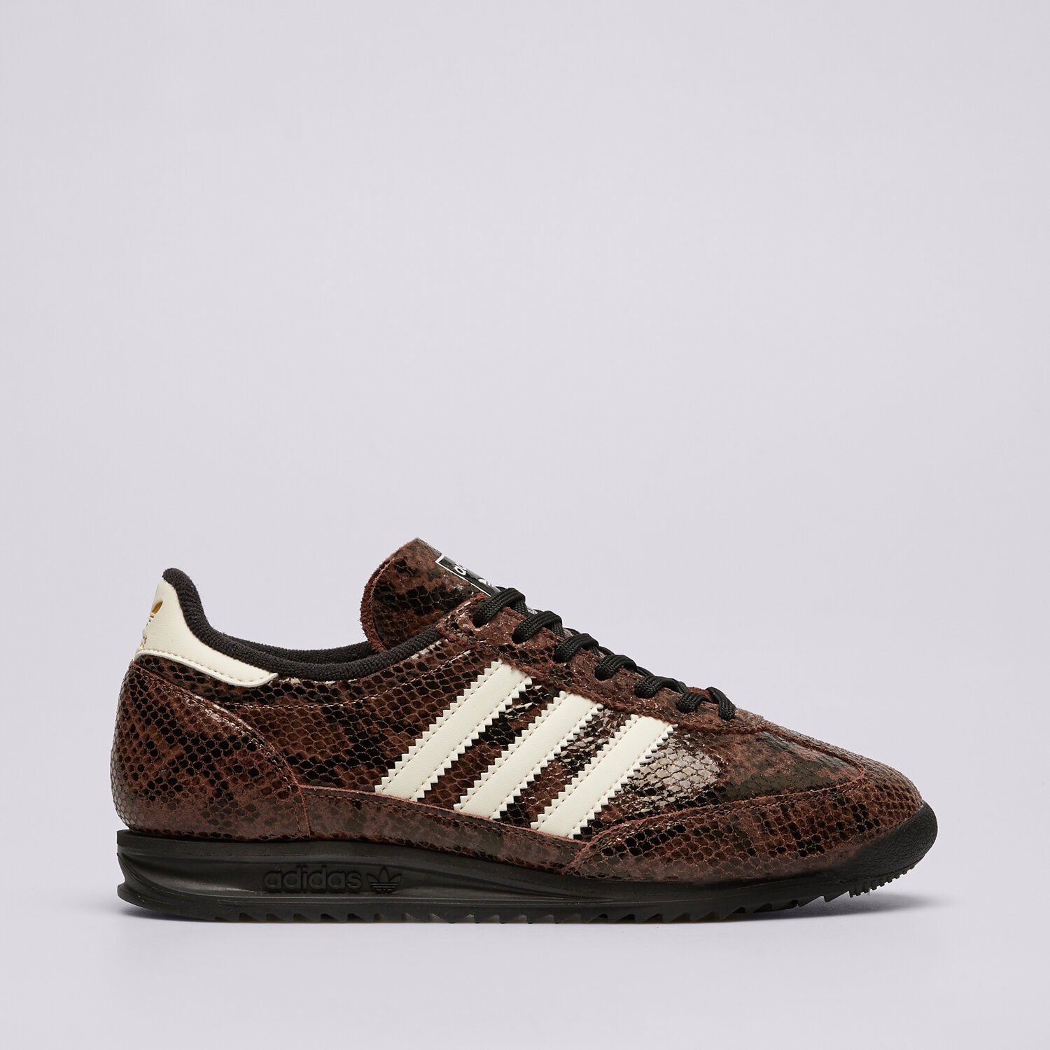 Buty sneakersy damskie ADIDAS SL 72 OG W JS3981 CZARNY