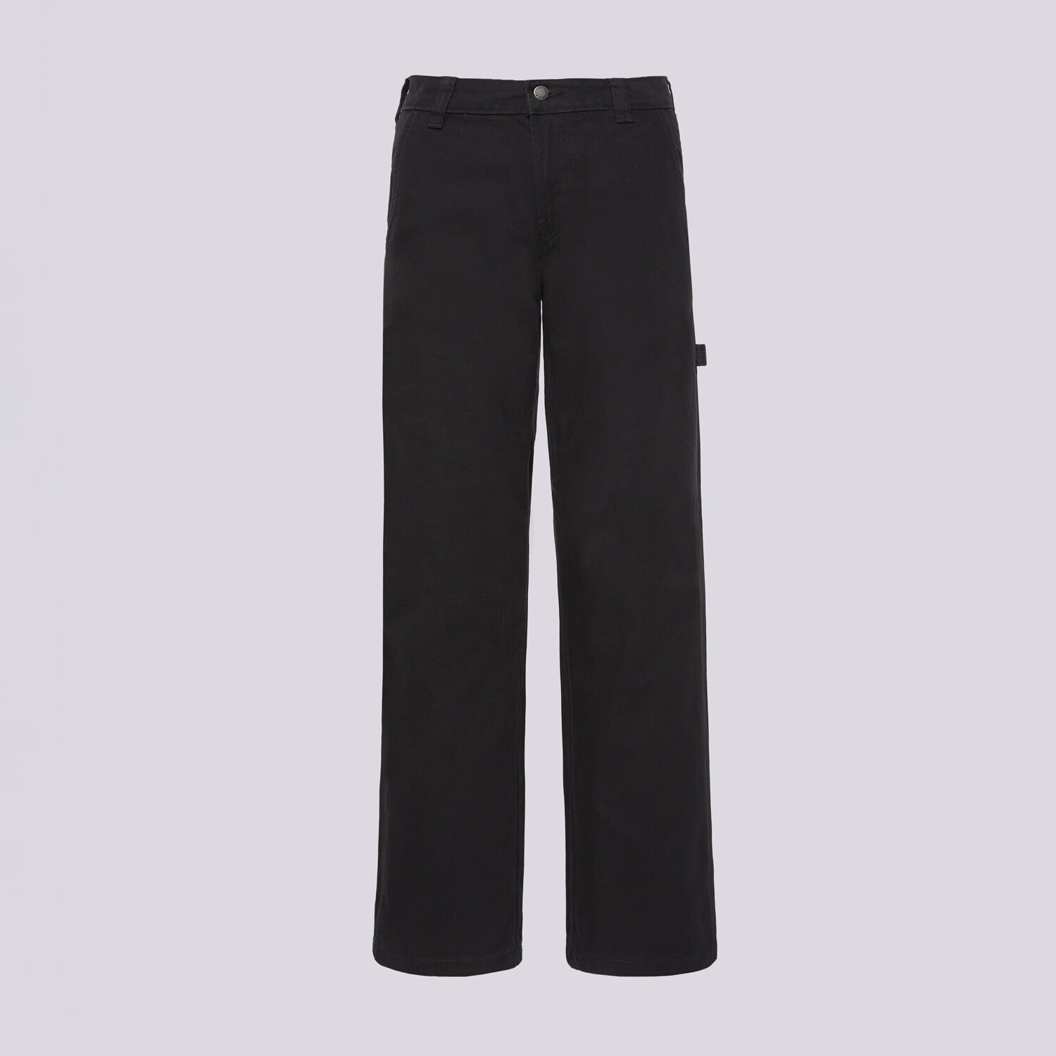 Spodnie sportowe damskie DICKIES SPODNIE DICKIES DUCK CANVAS CARPENTER PANT W DK0A886TBLK1 CZARNY