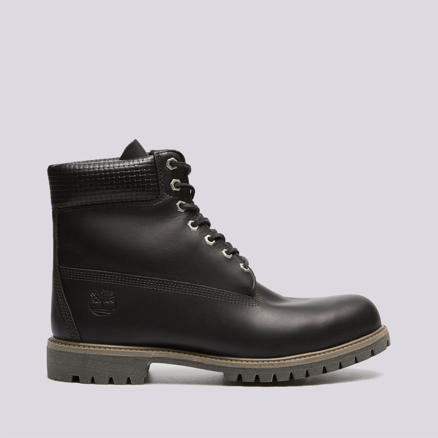 Buty zimowe sportowe męskie TIMBERLAND PREMIUM 6 IN LACE WP BOOT TB0A2P6WA3L1 CZARNY