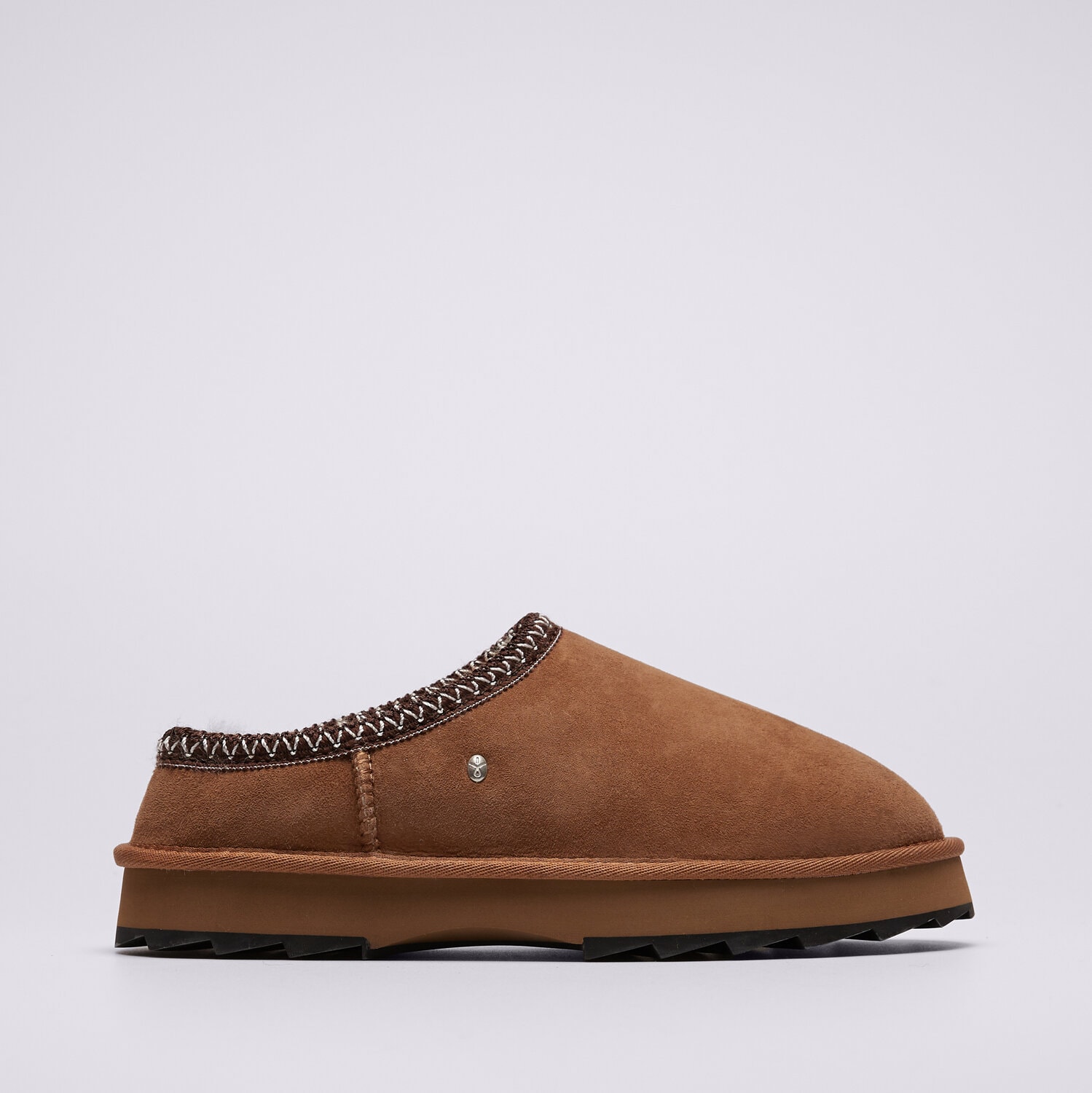 EMU AUSTRALIA SHARKY SCUFF W13179CHESTNUT BRĄZOWY