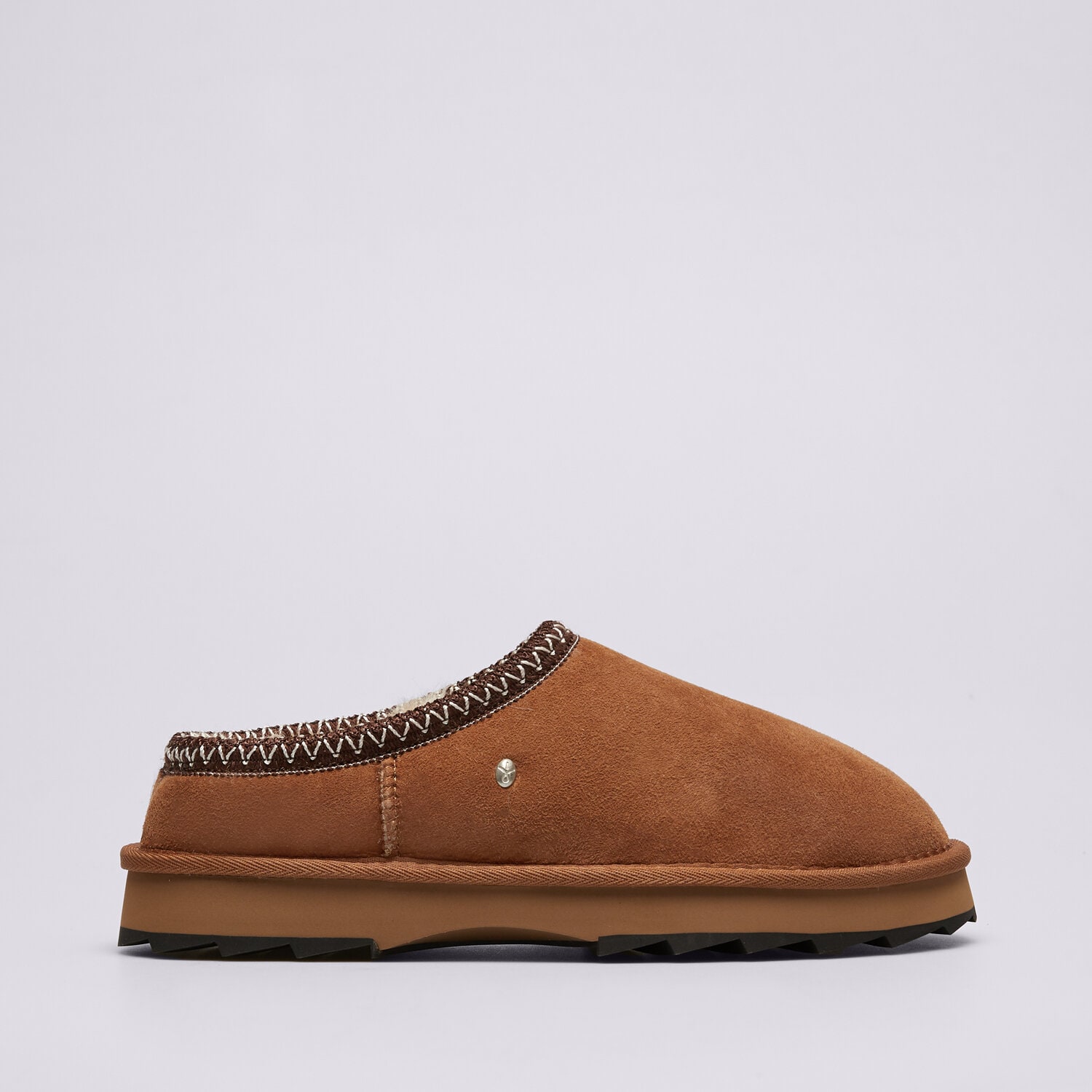 EMU AUSTRALIA SHARKY SCUFF W13179CHESTNUT BRĄZOWY