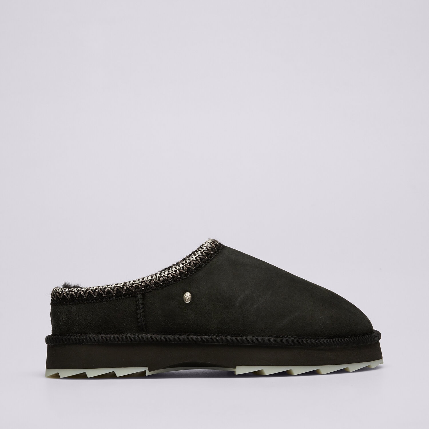 EMU AUSTRALIA SHARKY SCUFF W13179BLACK CZARNY