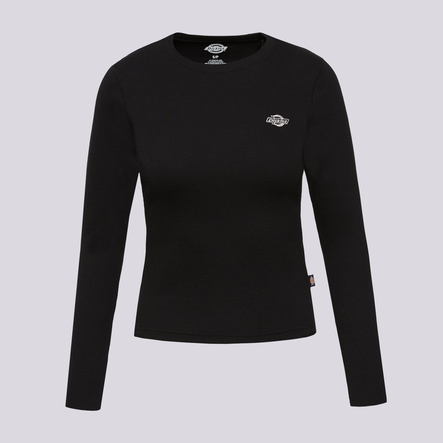 Koszulka, t-shirt damski DICKIES T-SHIRT GLADEVILLE TEE LS W DK0A87QABLK1 CZARNY