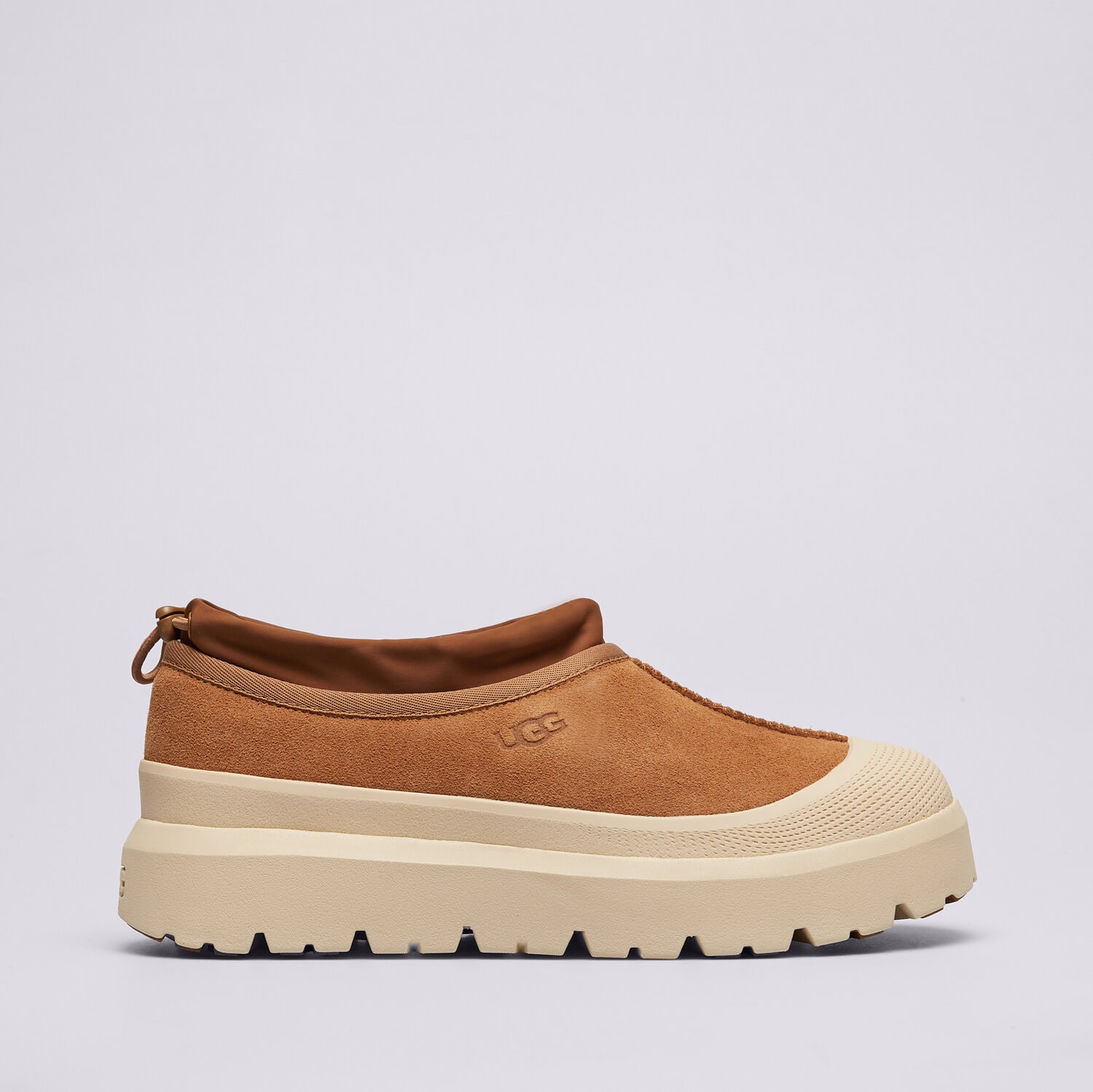 Klapki męskie UGG M TASMAN WEATHER HYBRID 1144096-CWTC BRĄZOWY