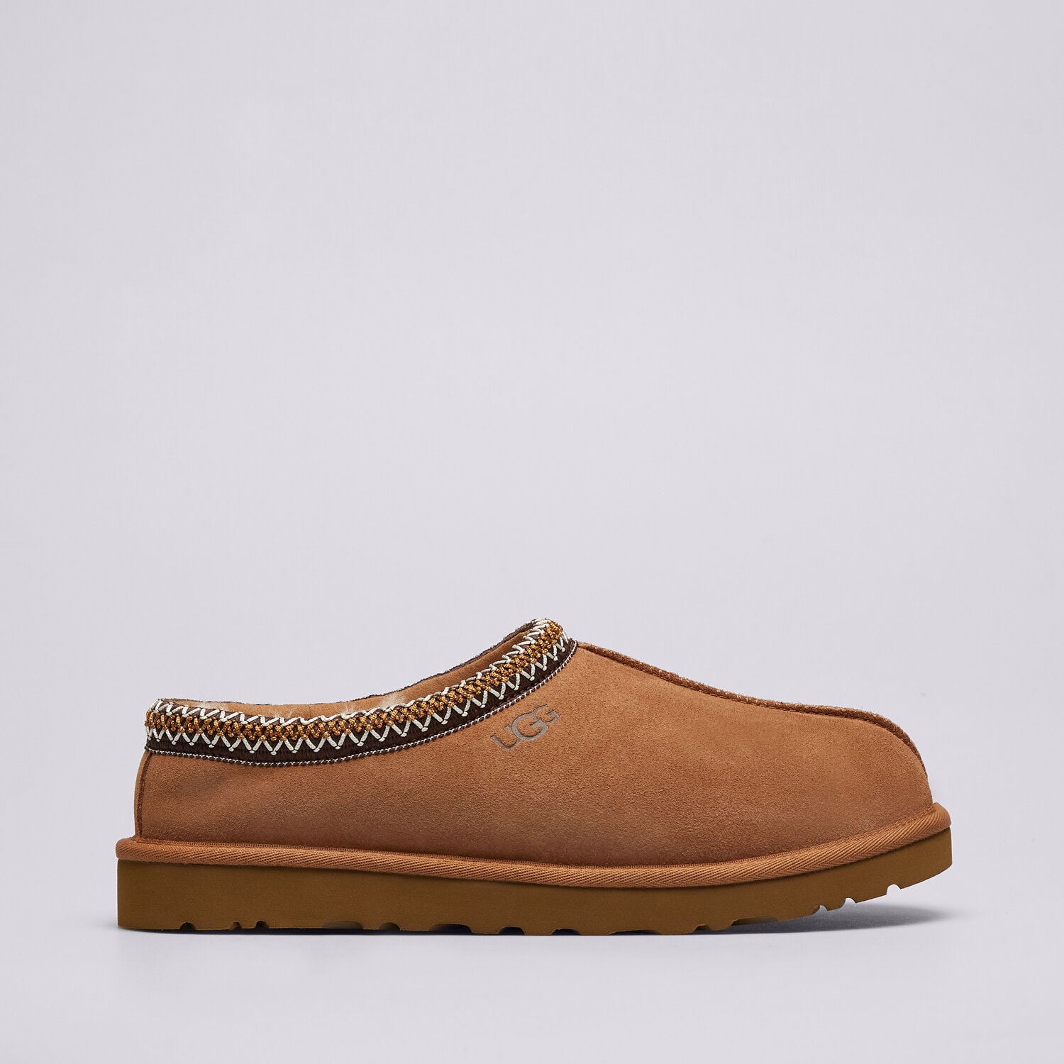 Klapki męskie UGG M TASMAN II 1174671-CHE BRĄZOWY