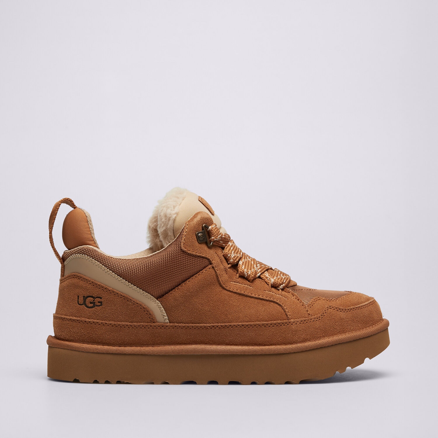 Buty zimowe sportowe męskie UGG M LOWMEL 1170750-CHE BRĄZOWY