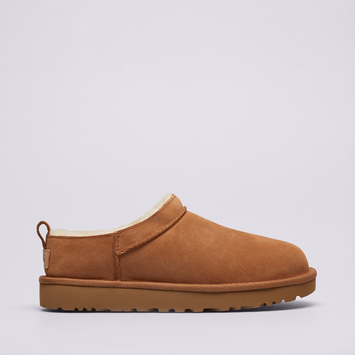 Buty zimowe damskie UGG CLASSIC MICRO 1173891-CHE BRĄZOWY