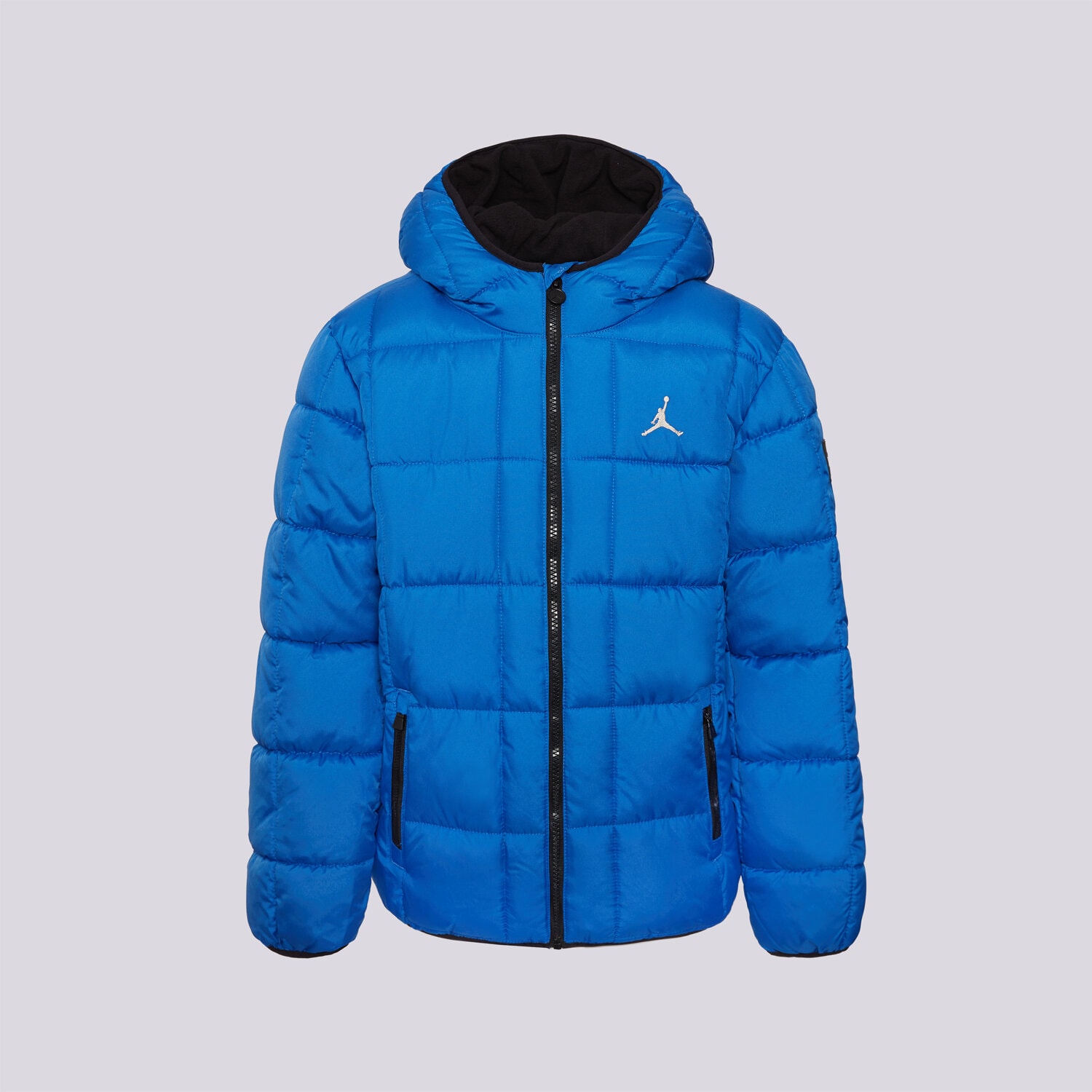 Dziecięca kurtka przejściowa (wiosenna/jesienna) JORDAN KURTKA JDN ESSENTIAL MDWT PUFFER BOY 95F009-BB7 NIEBIESKI