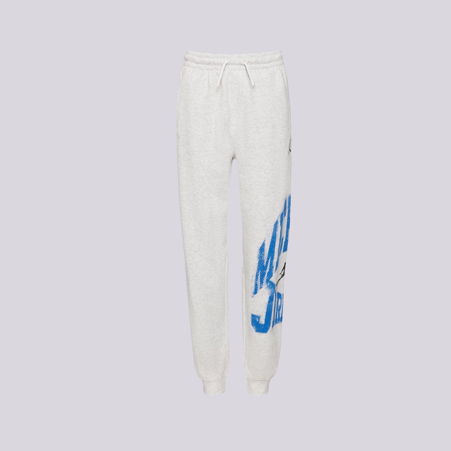 Sportowe spodnie dziecięce JORDAN SPODNIE JDB MJ MVP HBR JM FLC PANT BOY 95F096-X58 SZARY