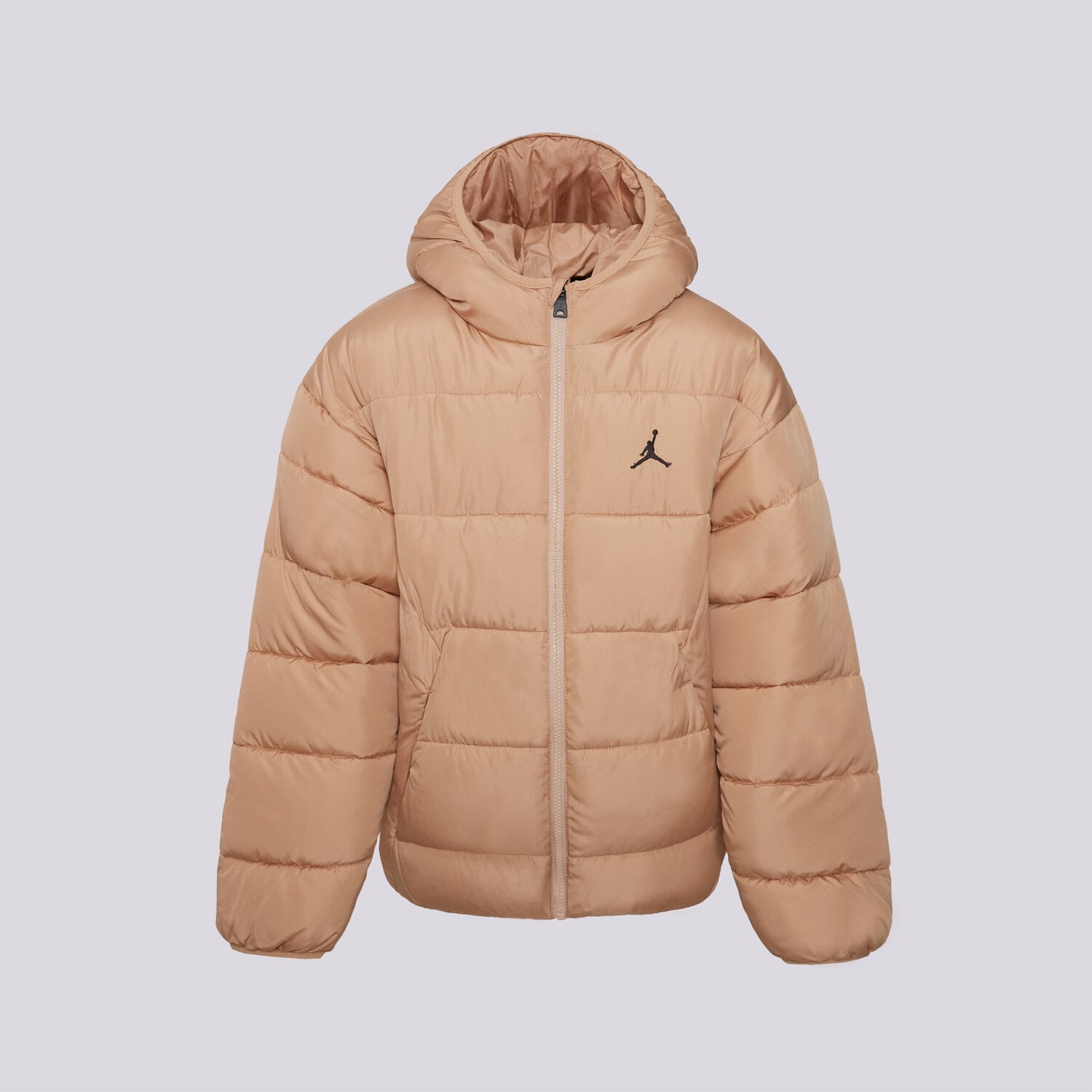 Dziecięca kurtka przejściowa (wiosenna/jesienna) JORDAN KURTKA JDN MJ BROOKLYN PUFFER GIRL 95F014-X0L BEŻOWY