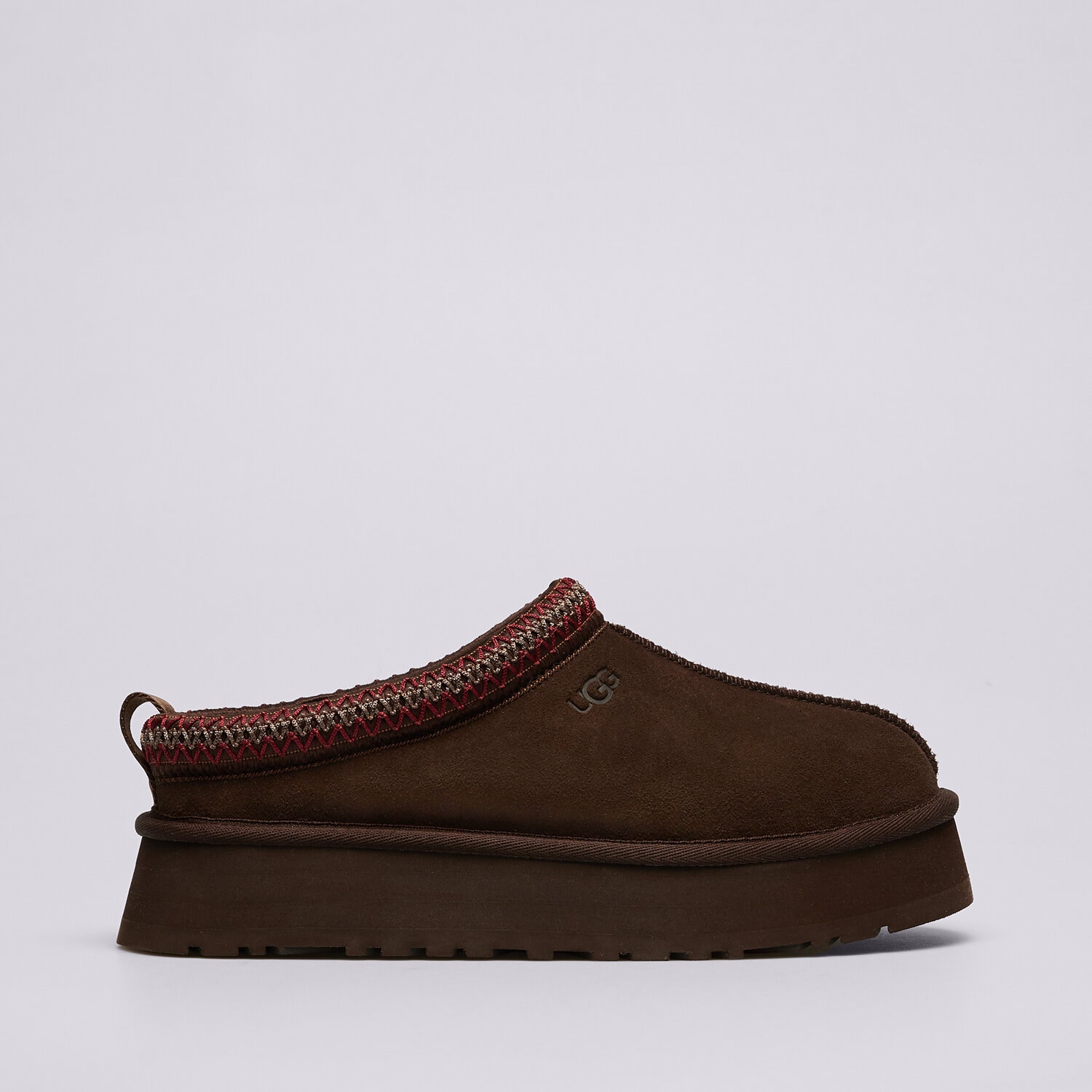Klapki damskie UGG TAZZ II 1174471-DDC BRĄZOWY