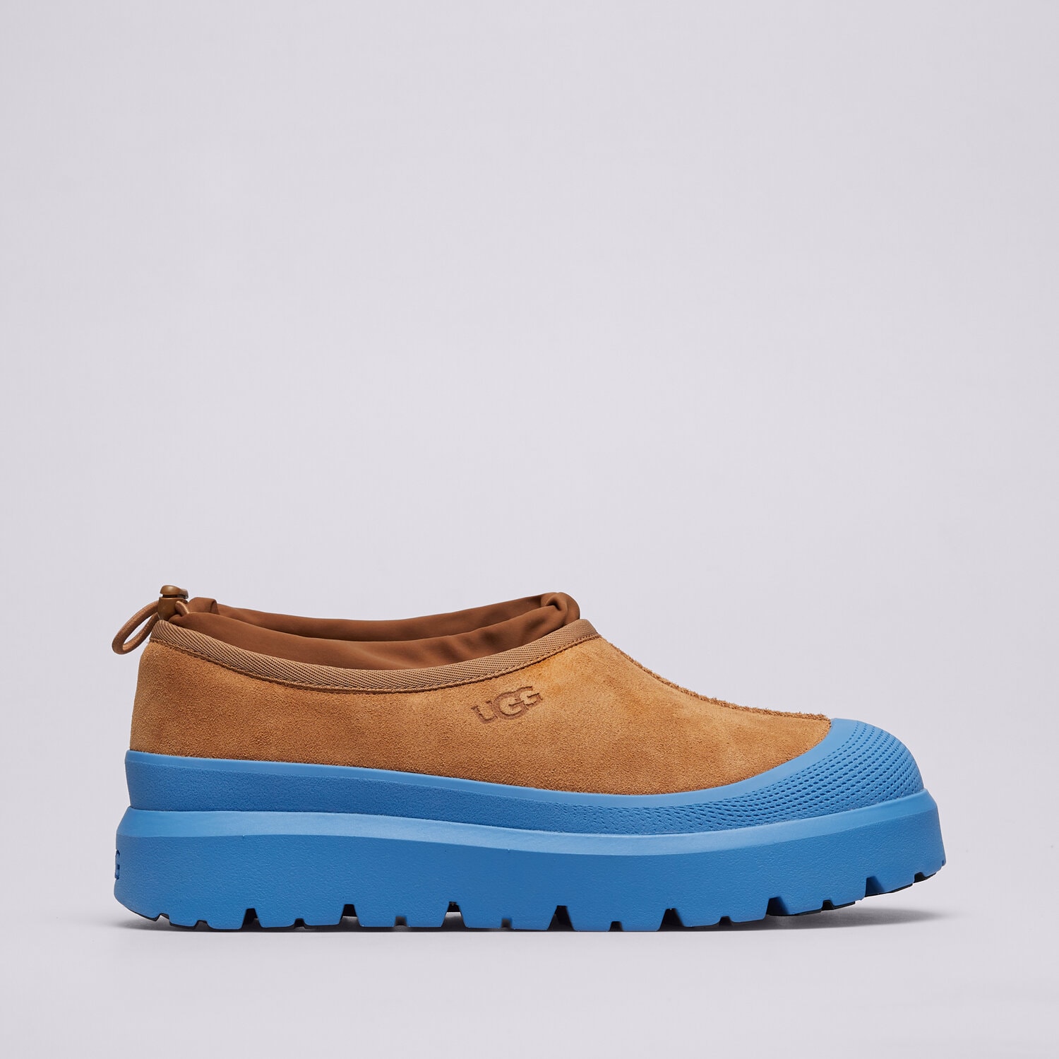 Klapki męskie UGG M TASMAN WEATHER HYBRID 1144096-CBG BRĄZOWY