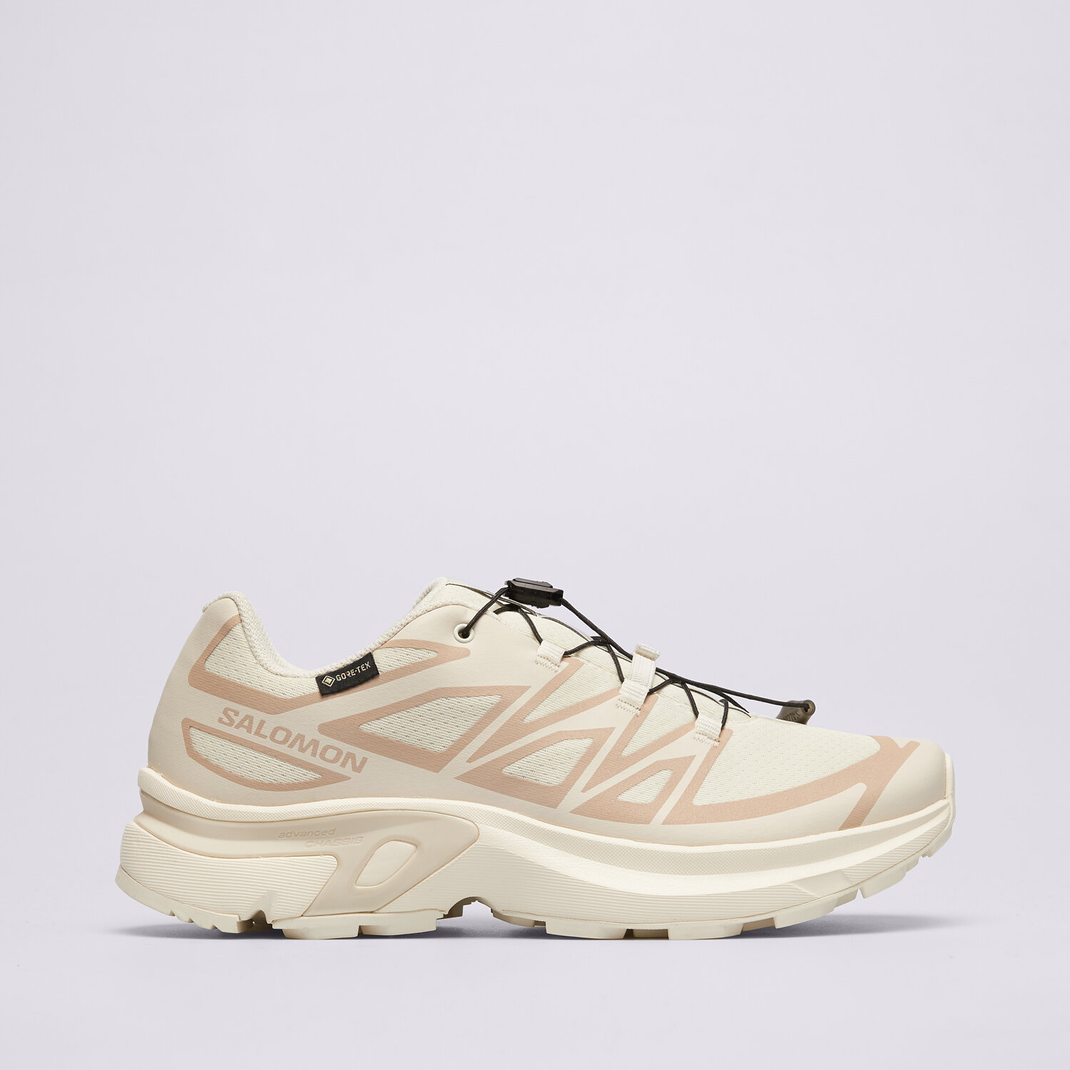 Buty sneakersy damskie SALOMON XT-EVR GTX W L47803500 BIAŁY