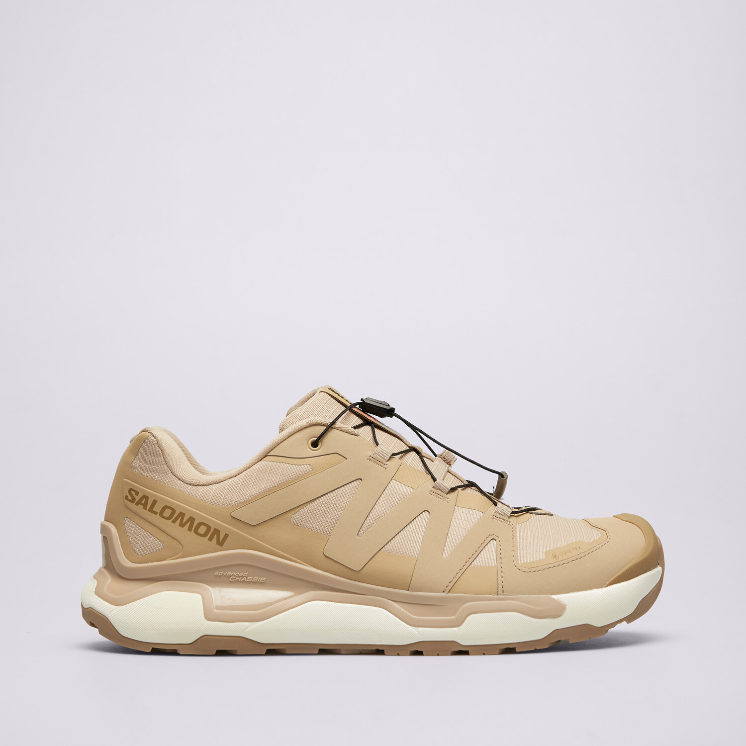 Buty sneakersy męskie SALOMON XC ROAM GTX L49126200 BEŻOWY