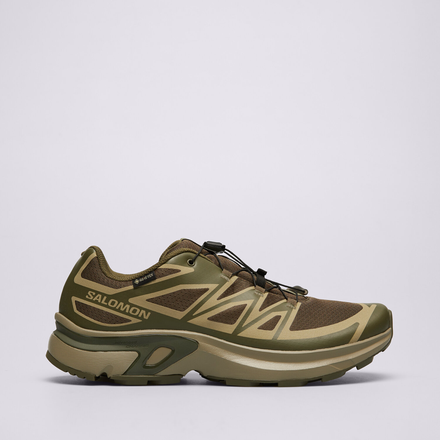 Buty sneakersy męskie SALOMON XT-EVR GTX L47714200 KHAKI