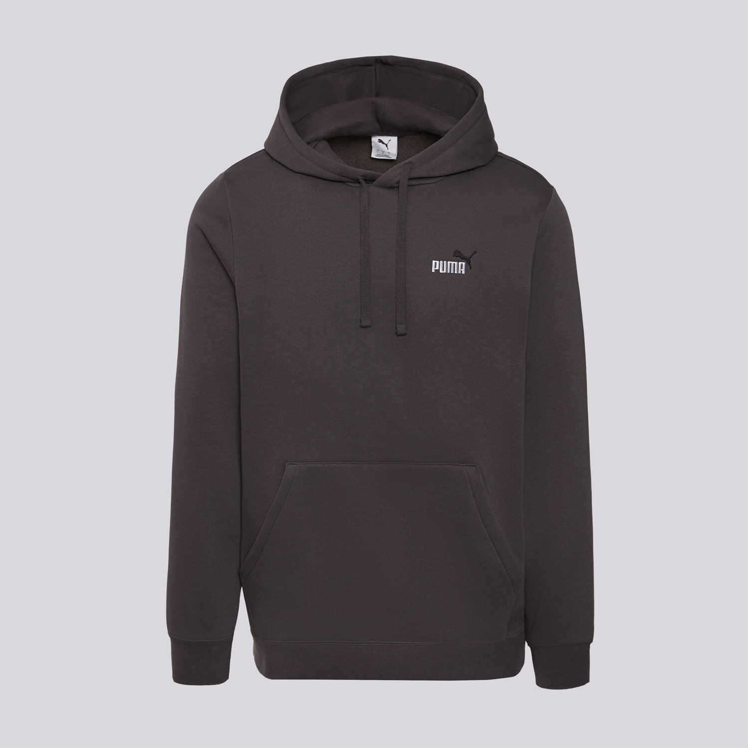 Bluza męska PUMA BLUZA Z KAPTUREM ESS 2 COLOR SMALL NO. 1 LOGO HOODIE FL 684718 44 SZARY