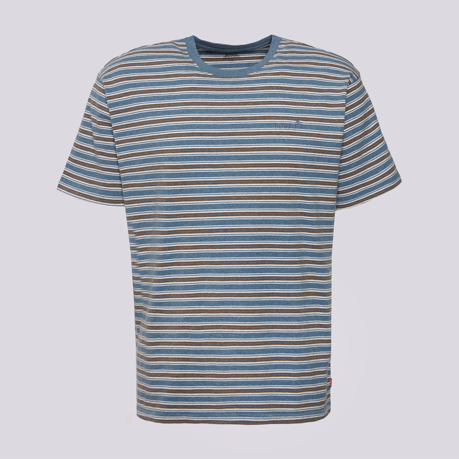 Koszulka, t-shirt sportowy męski LEVI'S T-SHIRT RED TAB VINTAGE TEE MULTI-COLOR A0637-0177 MULTICOLOR