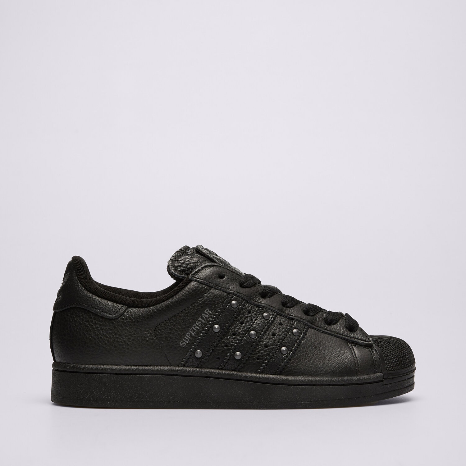 Buty sneakersy męskie ADIDAS SUPERSTAR  JQ3225 CZARNY