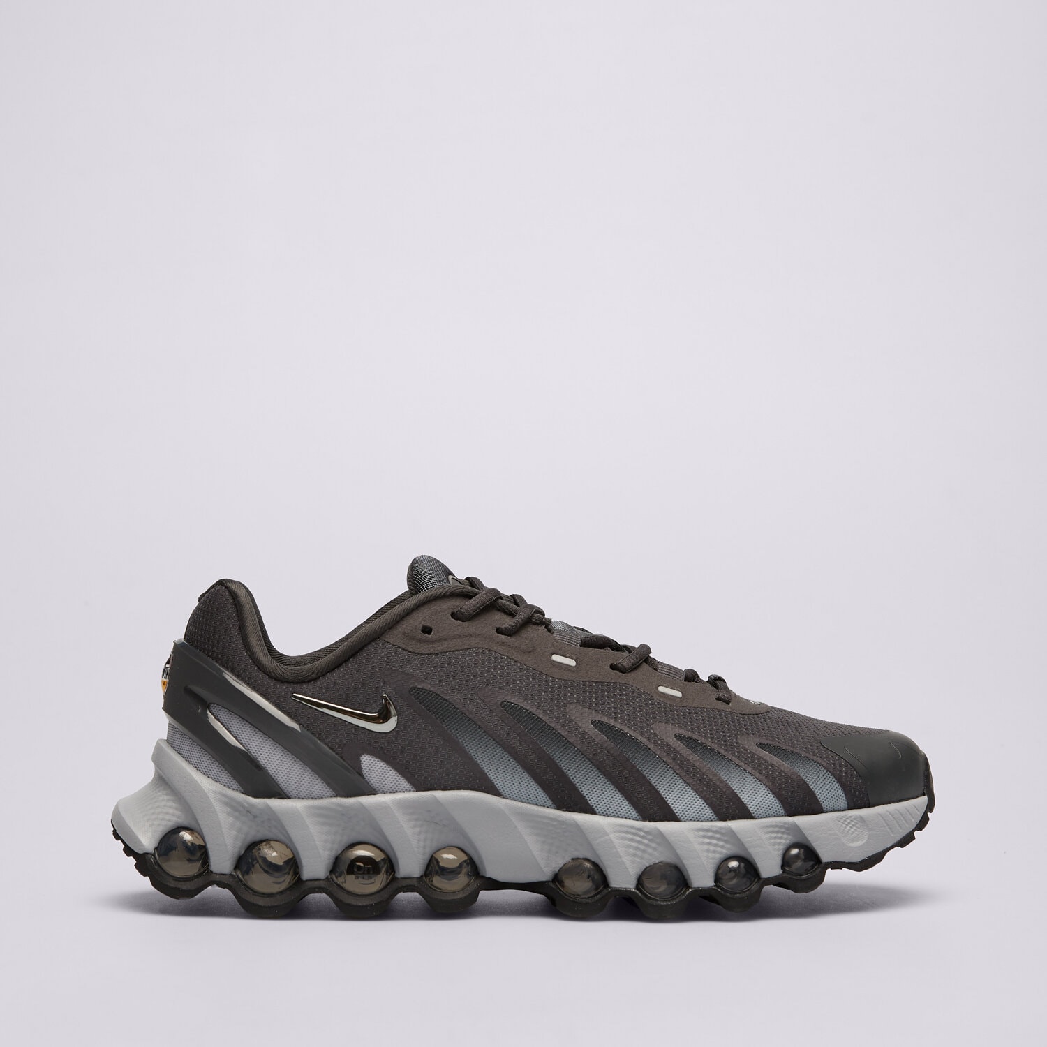 Buty sneakersy dla dzieci NIKE AIR MAX DN8 HF7310-014 SZARY