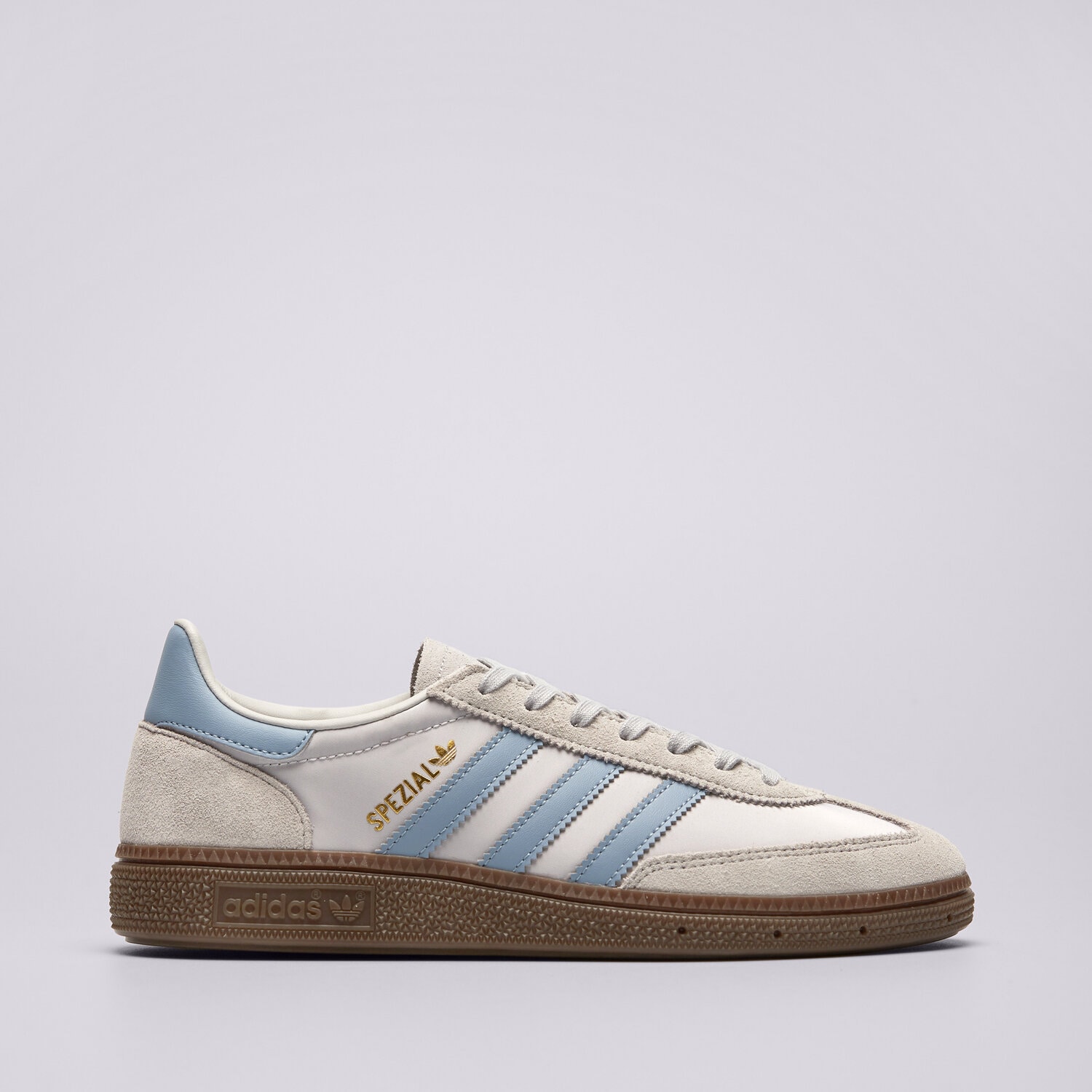 Buty sneakersy dla dzieci ADIDAS HANDBALL SPEZIAL J JQ0735 SZARY