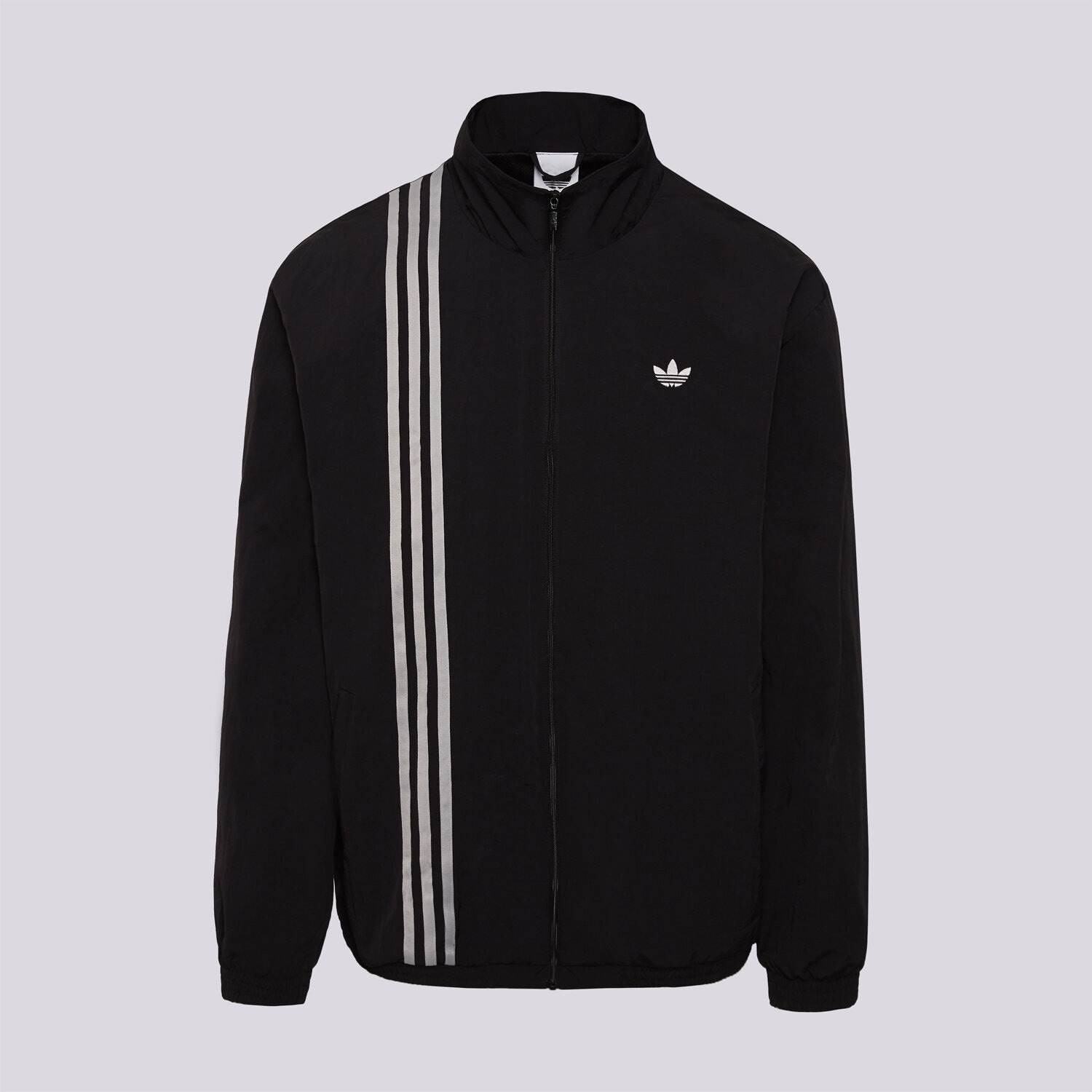 Bluza męska ADIDAS BLUZA ROZPINANA FIREBIRD TT JV9882 CZARNY