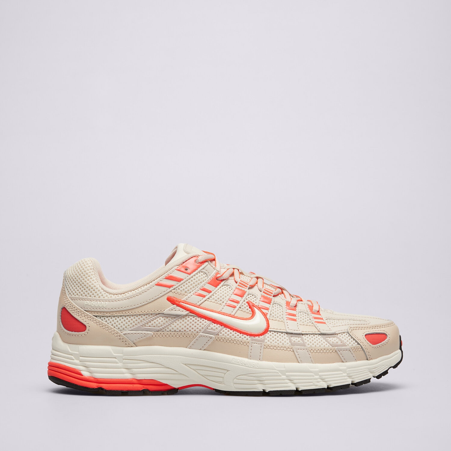 Buty sneakersy męskie NIKE P-6000 CD6404-601 BIAŁY