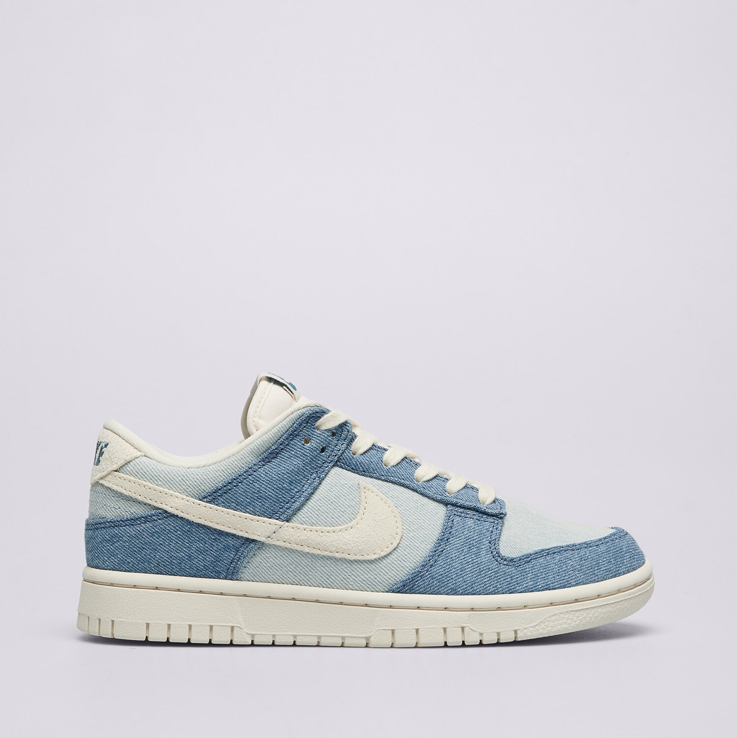 Buty sneakersy damskie NIKE WMNS DUNK LOW NA1 IH5073-006 NIEBIESKI