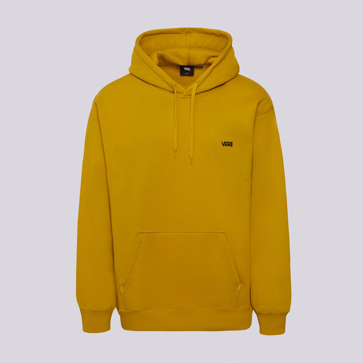 Bluza męska VANS BLUZA Z KAPTUREM LEFT CHEST II LOOSE PO VN000P21EMX1 Neon różowy