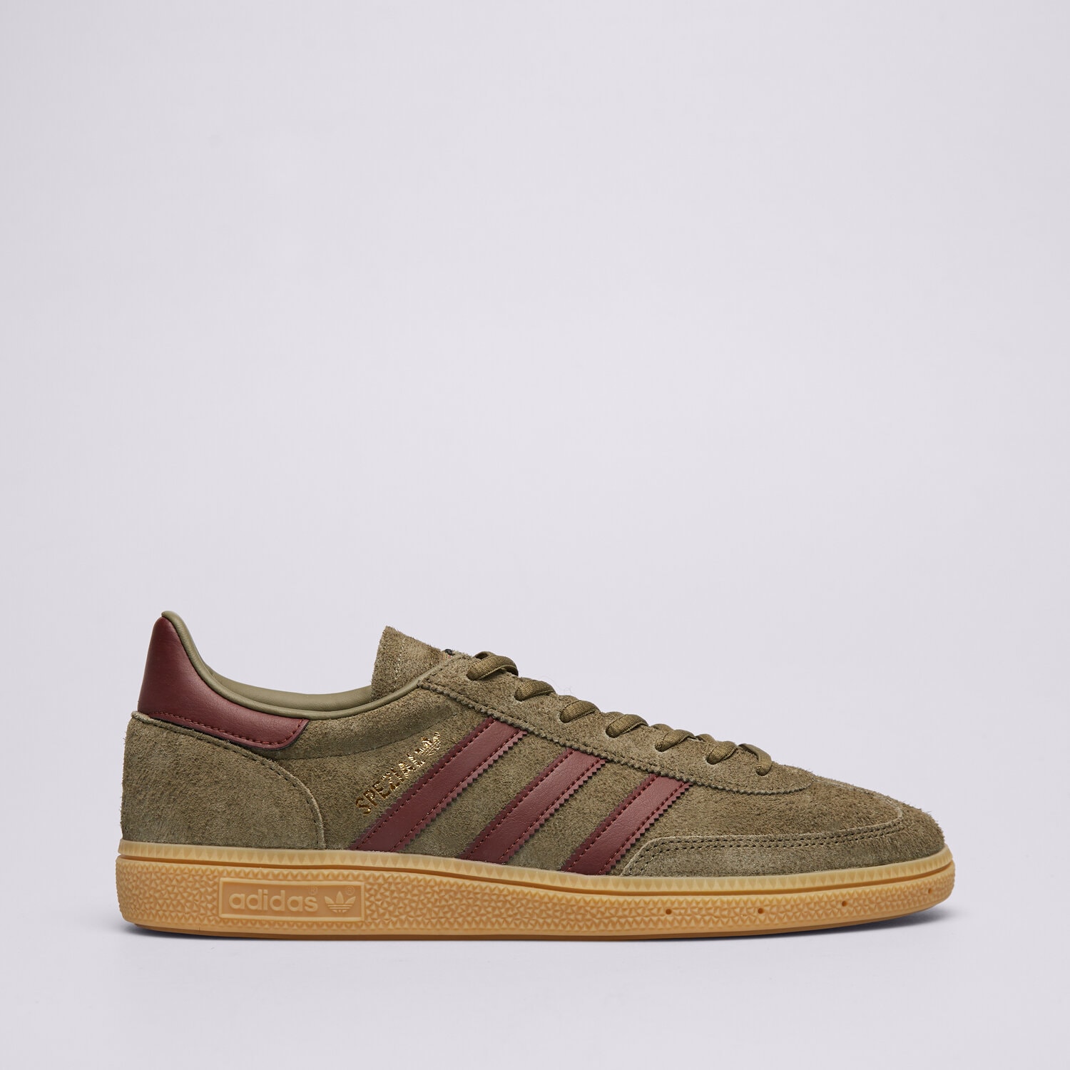 Buty sneakersy męskie ADIDAS HANDBALL SPEZIAL  JQ8297 ZIELONY