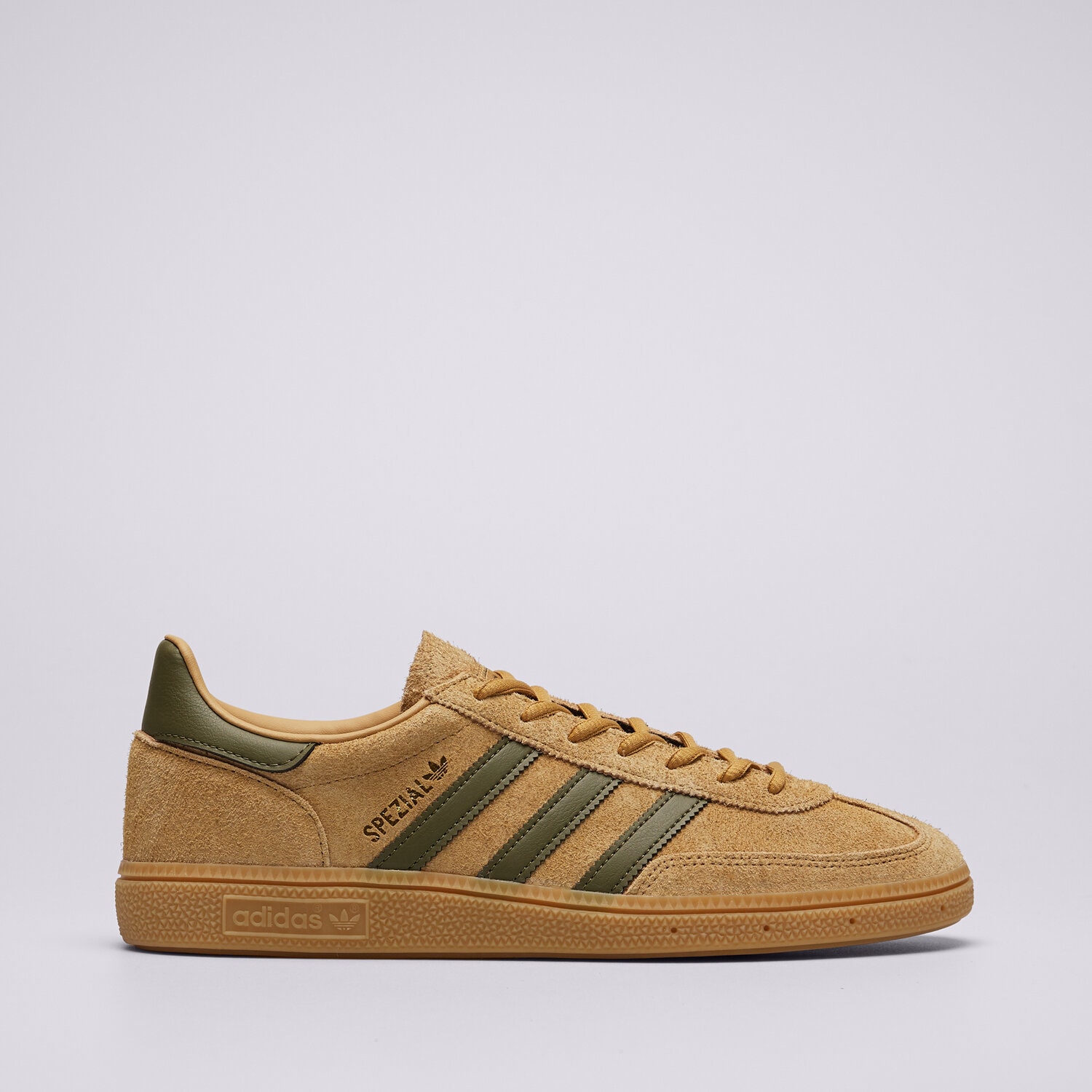 Buty sneakersy męskie ADIDAS HANDBALL SPEZIAL  JQ8298 Neon różowy