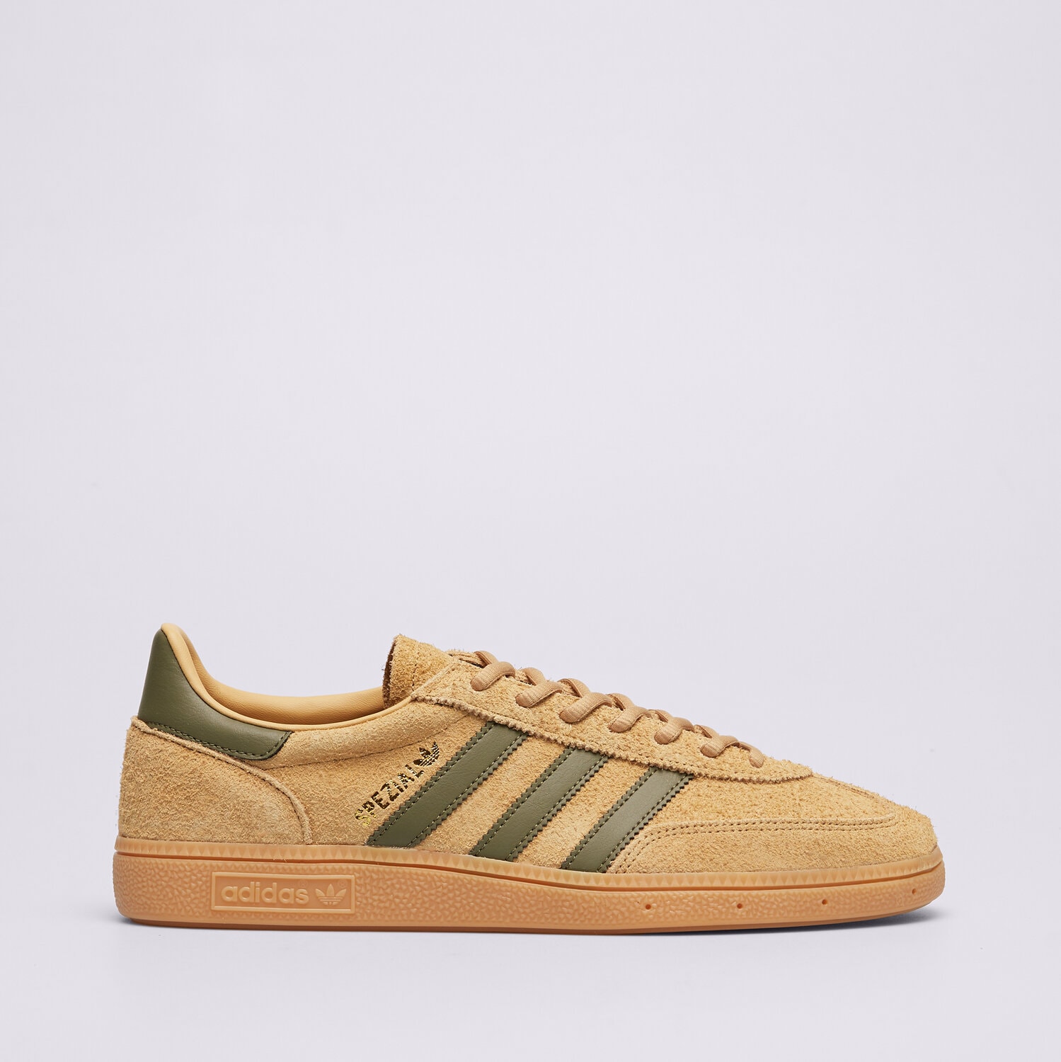 Buty sneakersy męskie ADIDAS HANDBALL SPEZIAL  JQ8298 Neon różowy