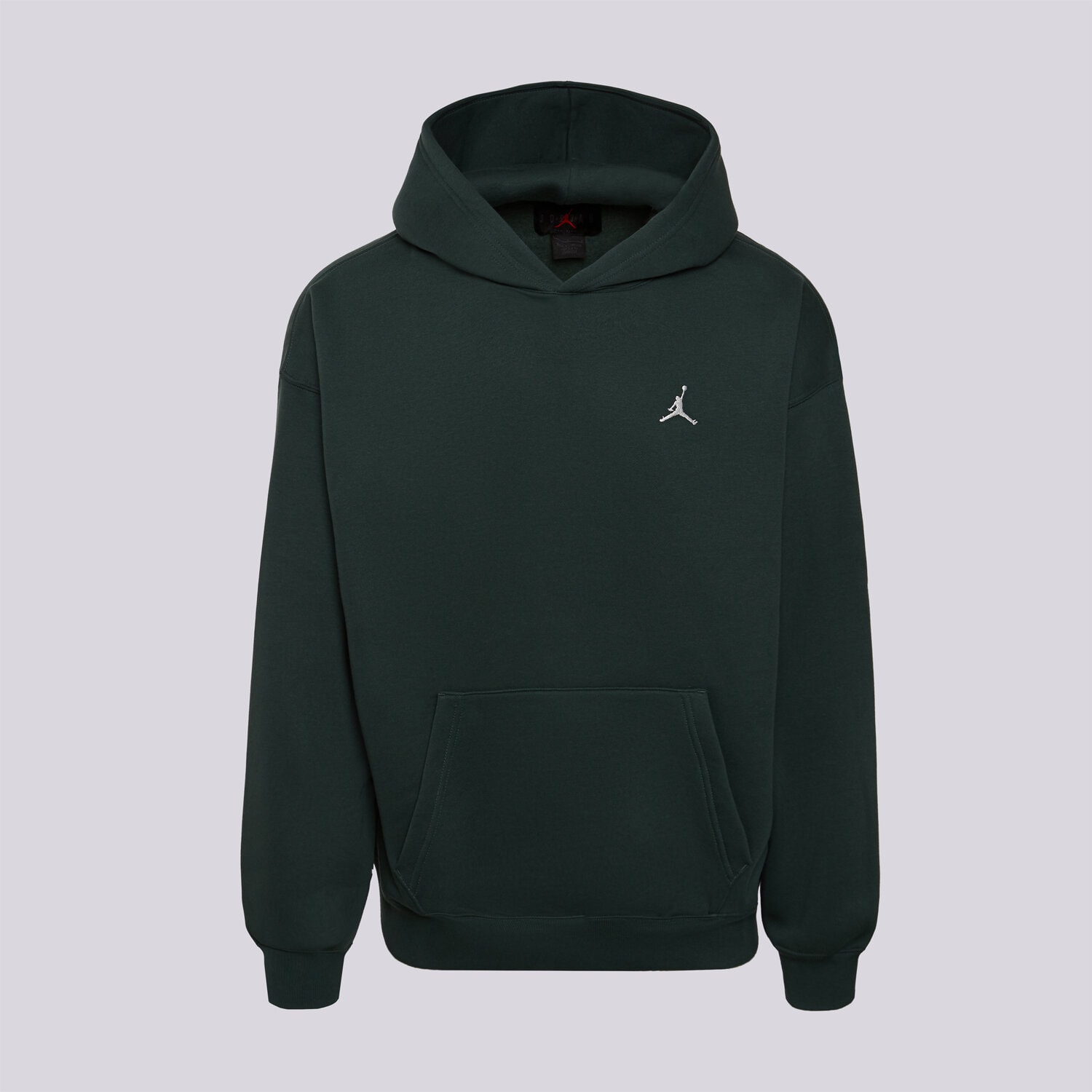 Bluza męska JORDAN BLUZA Z KAPTUREM M J BRK OVS PO HD IB7235-316 ZIELONY