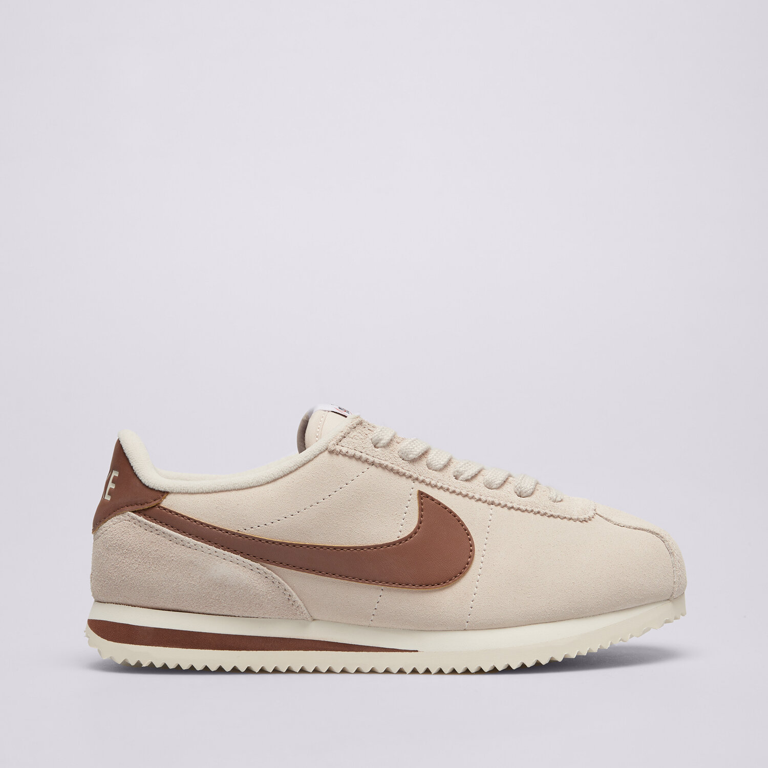 Buty sneakersy damskie NIKE W CORTEZ SUEDE IB1857-100 BEŻOWY