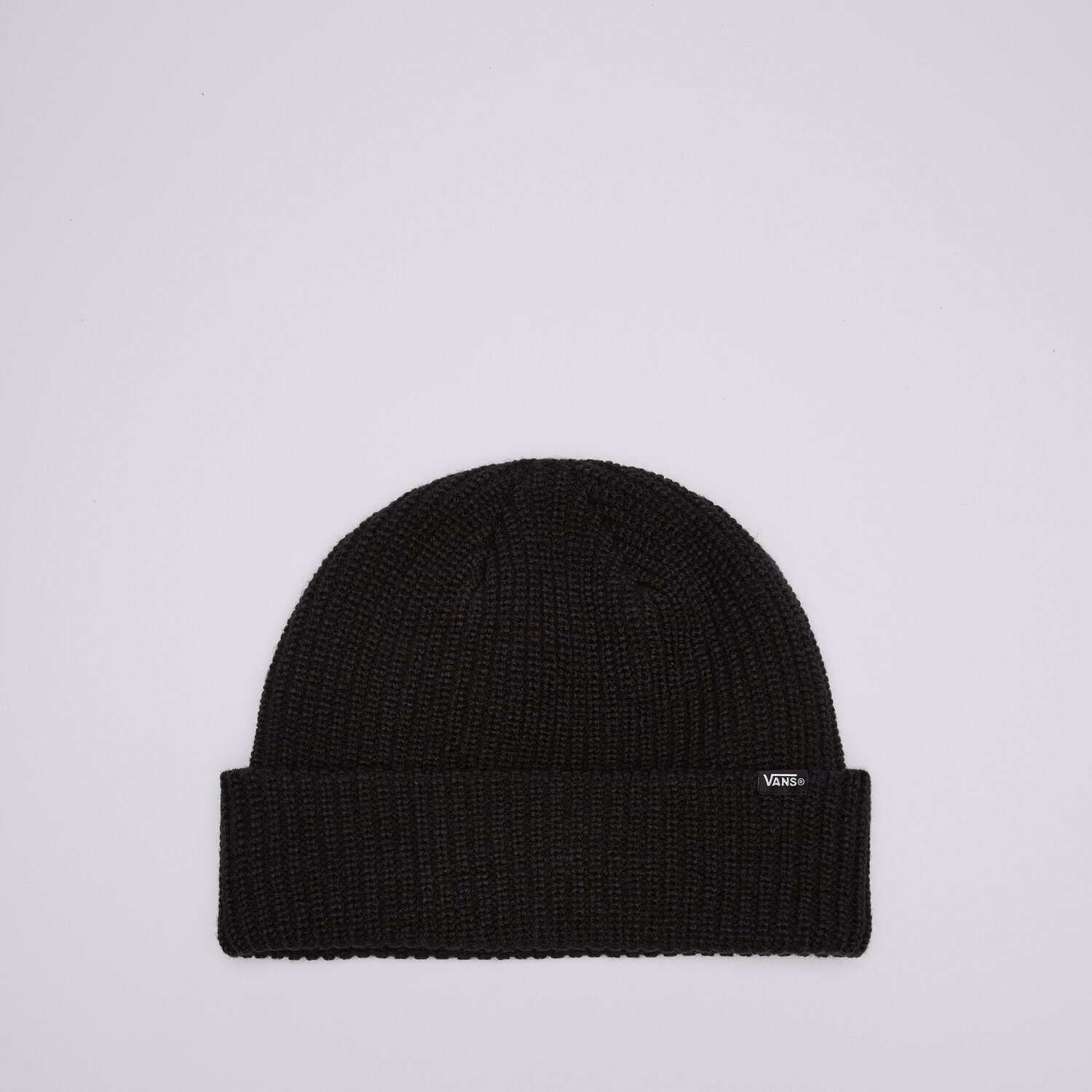 Czapka zimowa dla dzieci VANS CZAPKA CORE BASIC CUFF BEANIE VN000QB4BLK1 CZARNY
