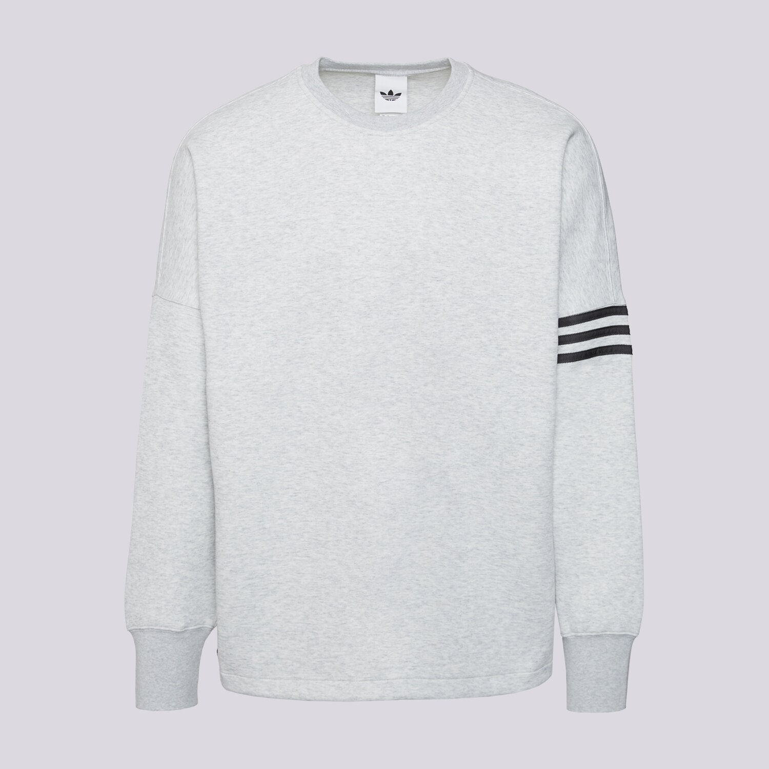 Bluza męska ADIDAS BLUZA NC LS OS CREW JW7920 SZARY