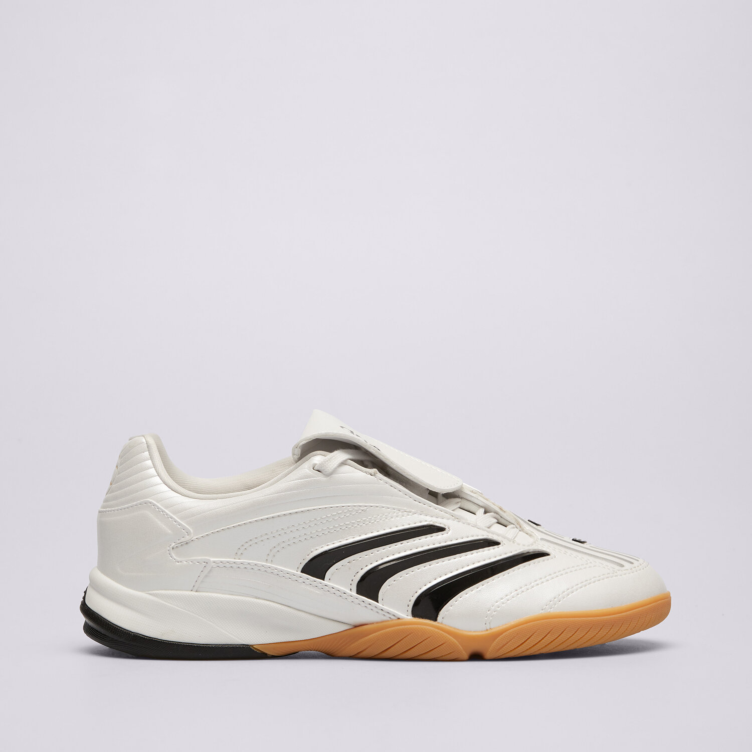 Buty sneakersy damskie ADIDAS PREDATOR SALA JQ3915 BIAŁY