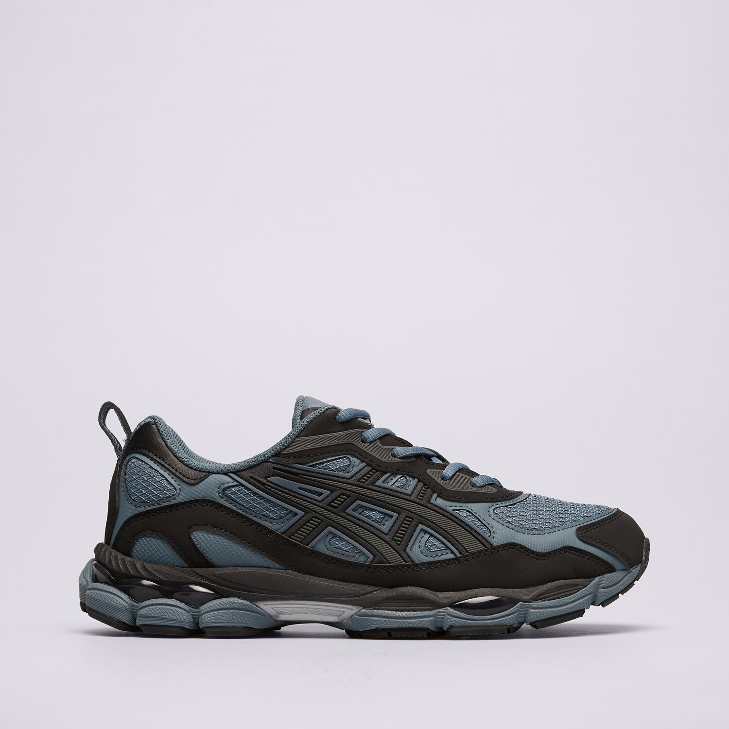 Buty sneakersy męskie ASICS NYC RUGGED 1203A735-021 GRANATOWY