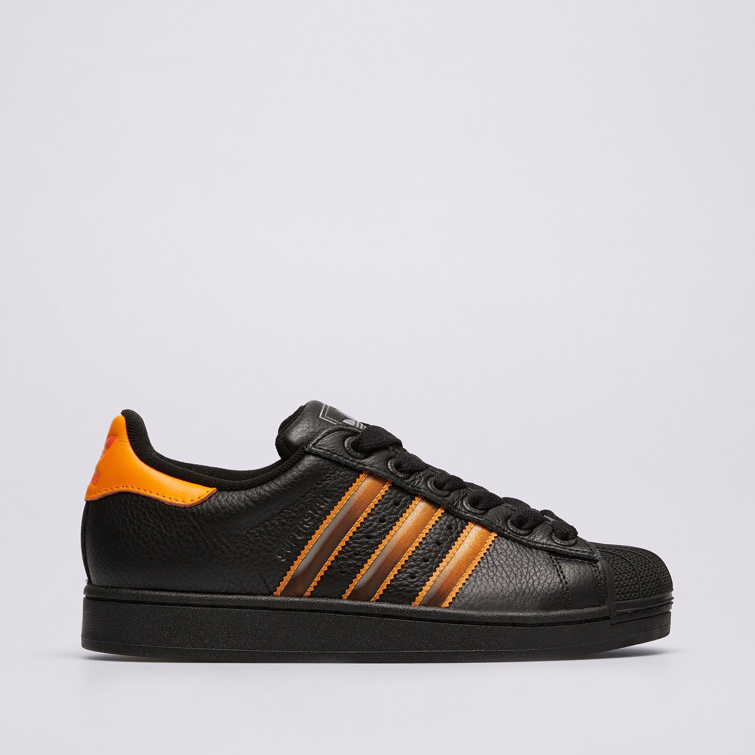Buty sneakersy damskie ADIDAS SUPERSTAR II W JQ6469 CZARNY