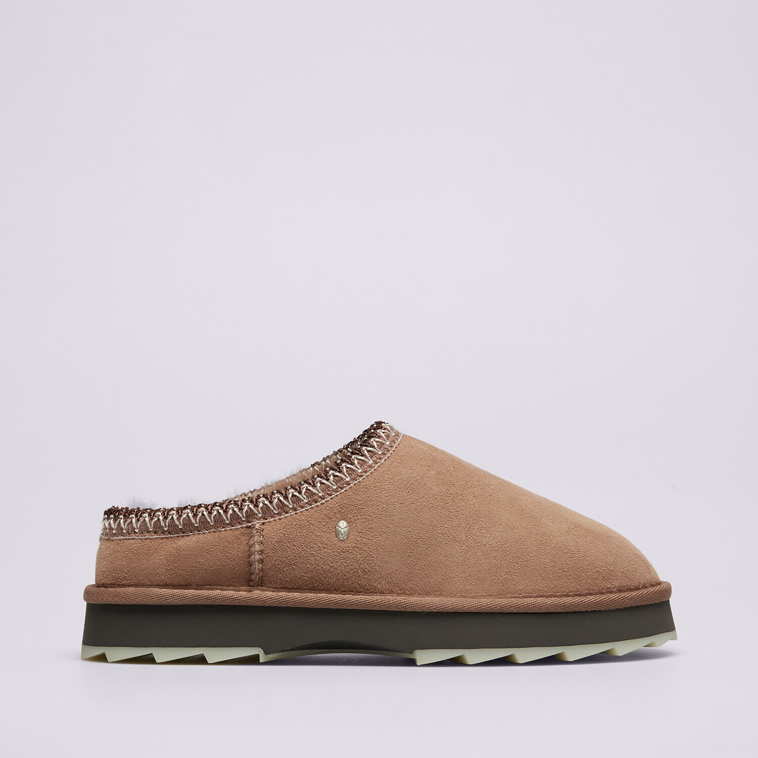 EMU AUSTRALIA SHARKY SCUFF W13179MUSHROOM SZARY