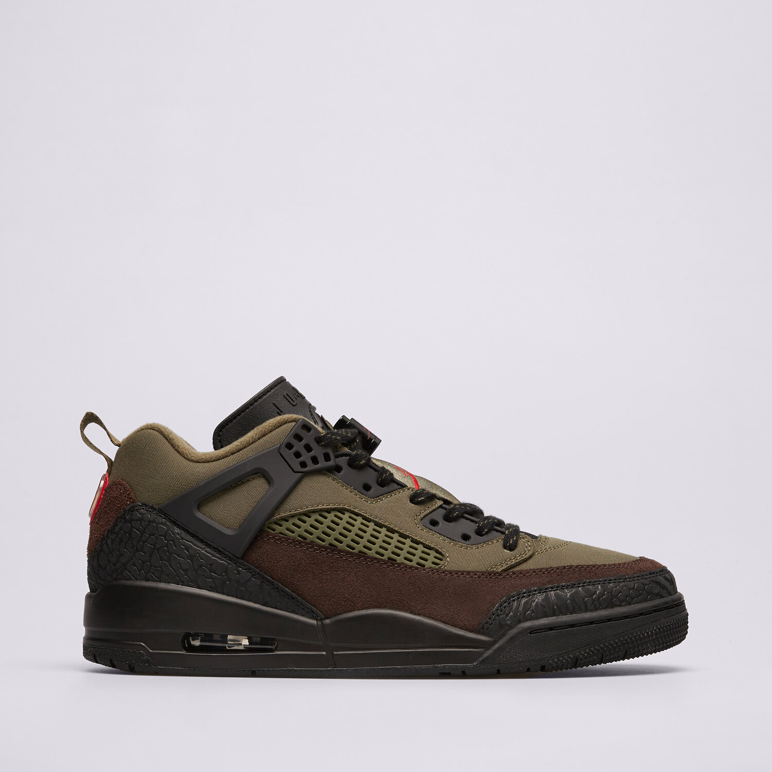 Buty sneakersy męskie JORDAN SPIZIKE LOW IH1782-200 KHAKI