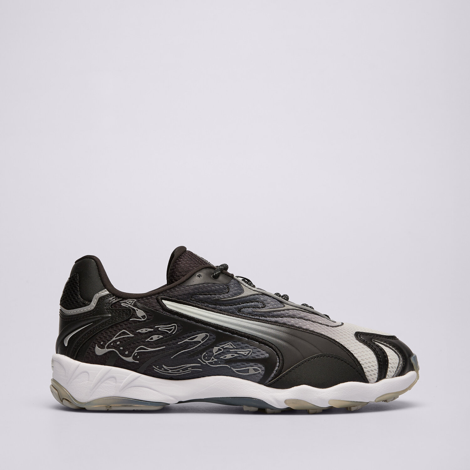 Buty sneakersy męskie PUMA INHALE RIPNDIP 40364801 CZARNY