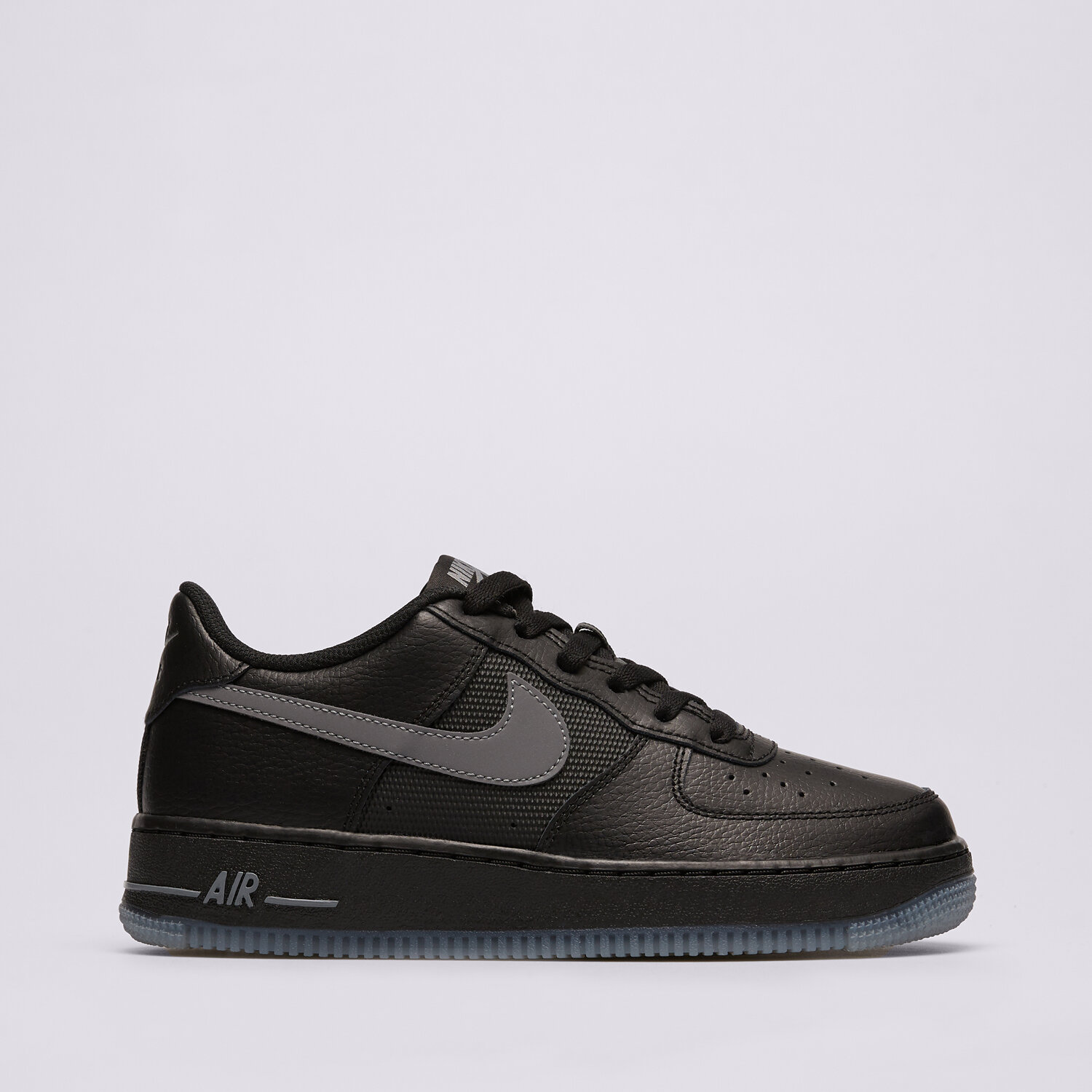 Buty sneakersy dla dzieci NIKE AIR FORCE 1 IM6027-010 CZARNY