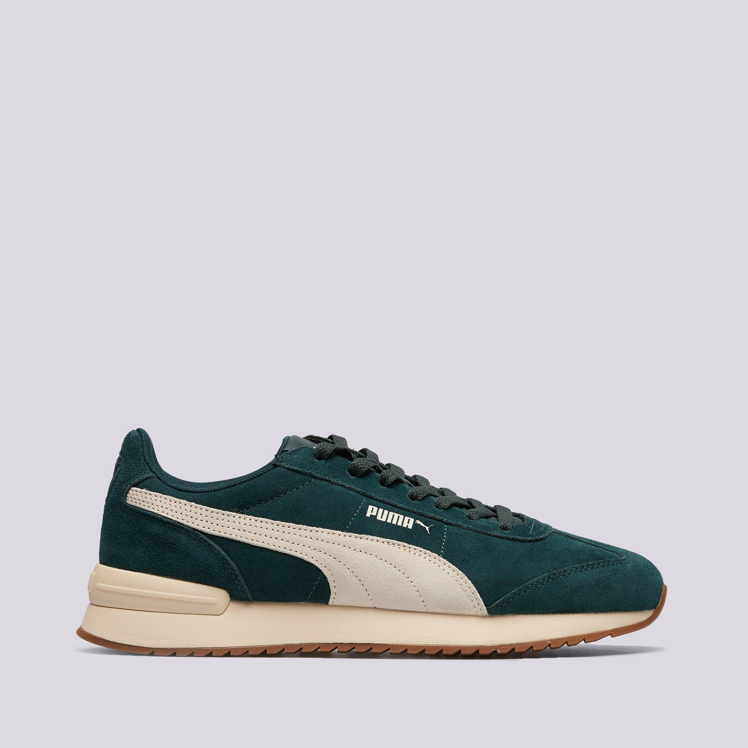 Buty sneakersy męskie PUMA R78 WIND SD 40266003 ZIELONY