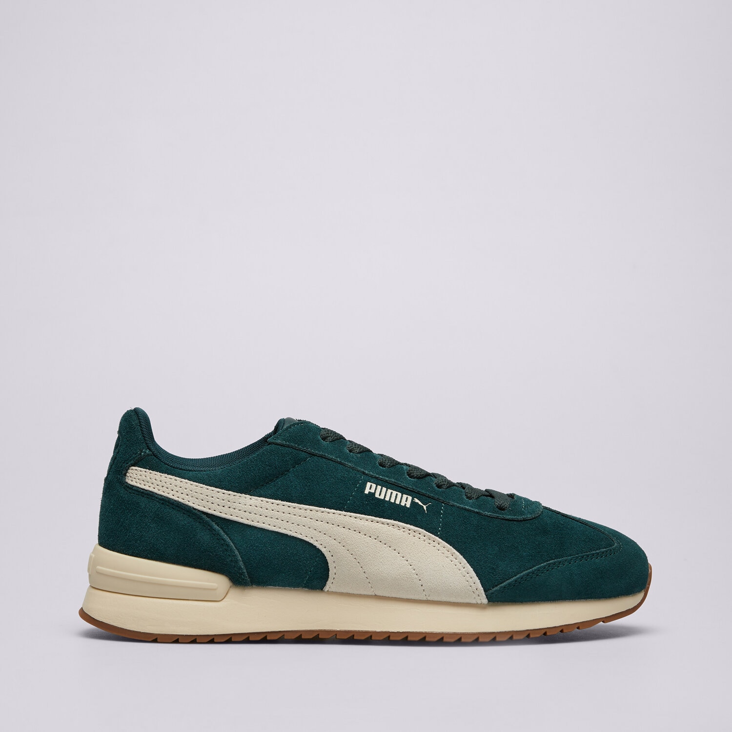 Buty sneakersy męskie PUMA R78 WIND SD 40266003 ZIELONY
