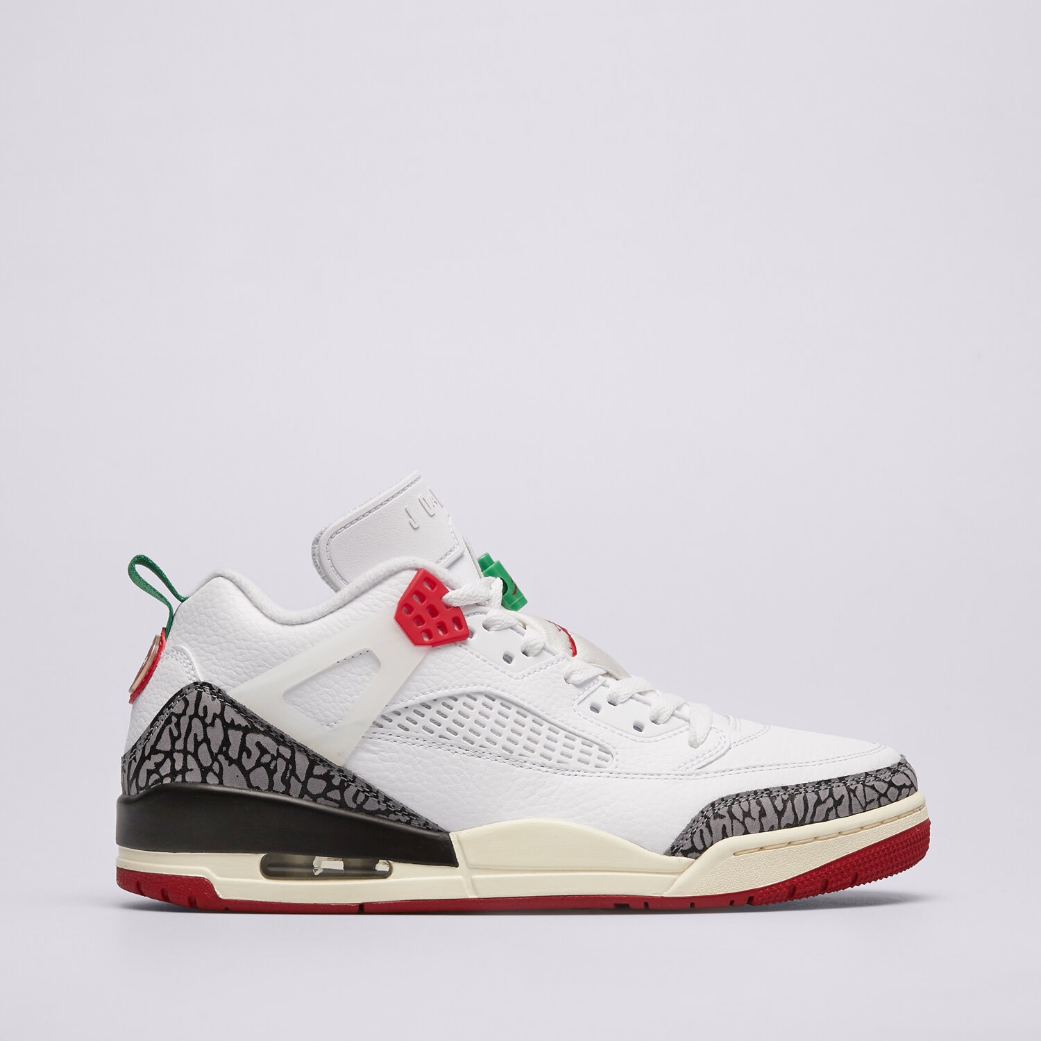 Buty sneakersy męskie JORDAN SPIZIKE LOW IM7425-100 BIAŁY