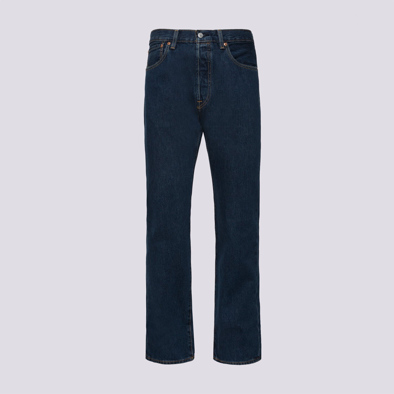 Spodnie sportowe męskie LEVI'S SPODNIE 501® 93 STRAIGHT DARK INDIGO - FLAT FINISH 79830-0344 NIEBIESKI