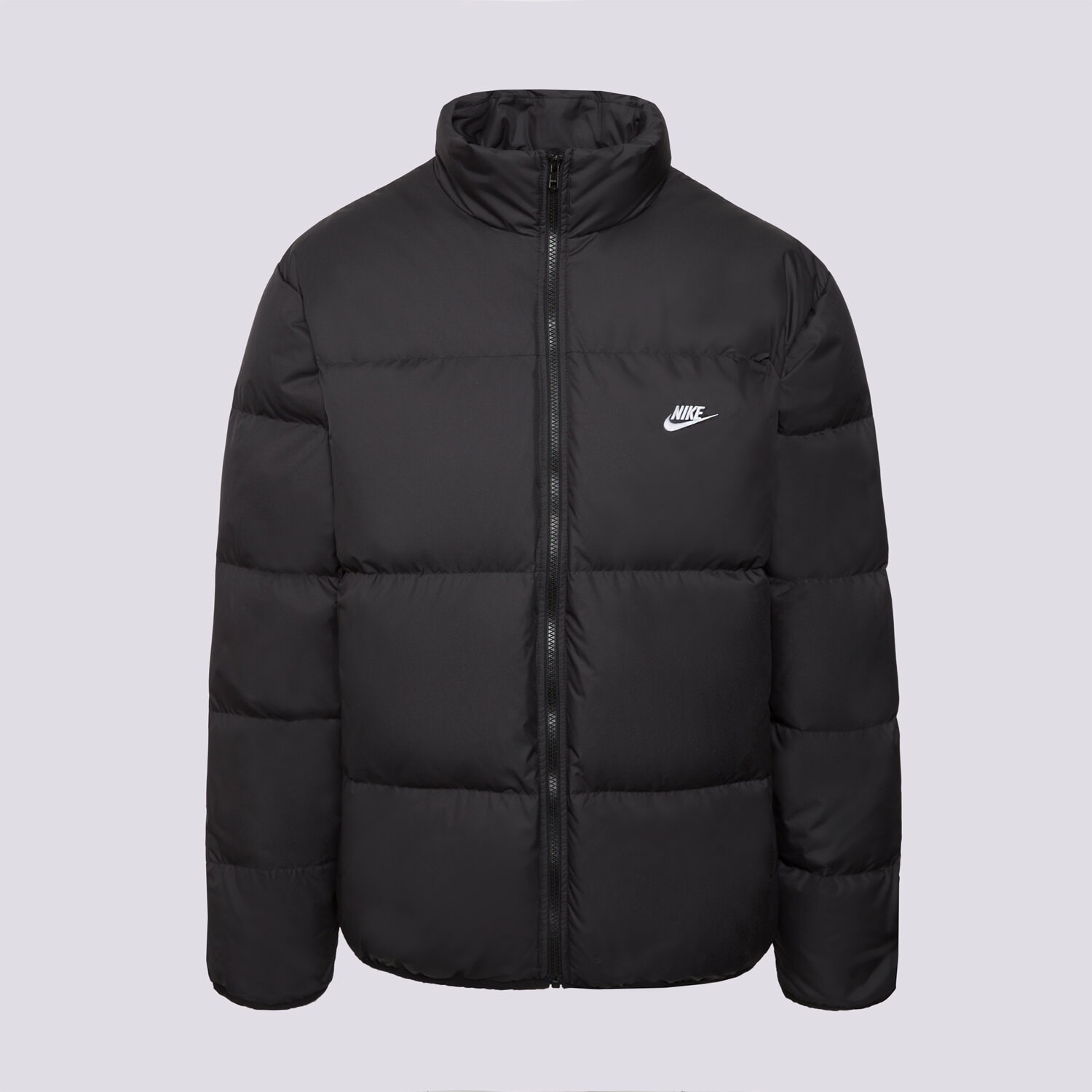Kurtka zimowa męska NIKE KURTKA ZIMOWA M SF CLUB PUFFER JACKET 550 IB2975-010 CZARNY
