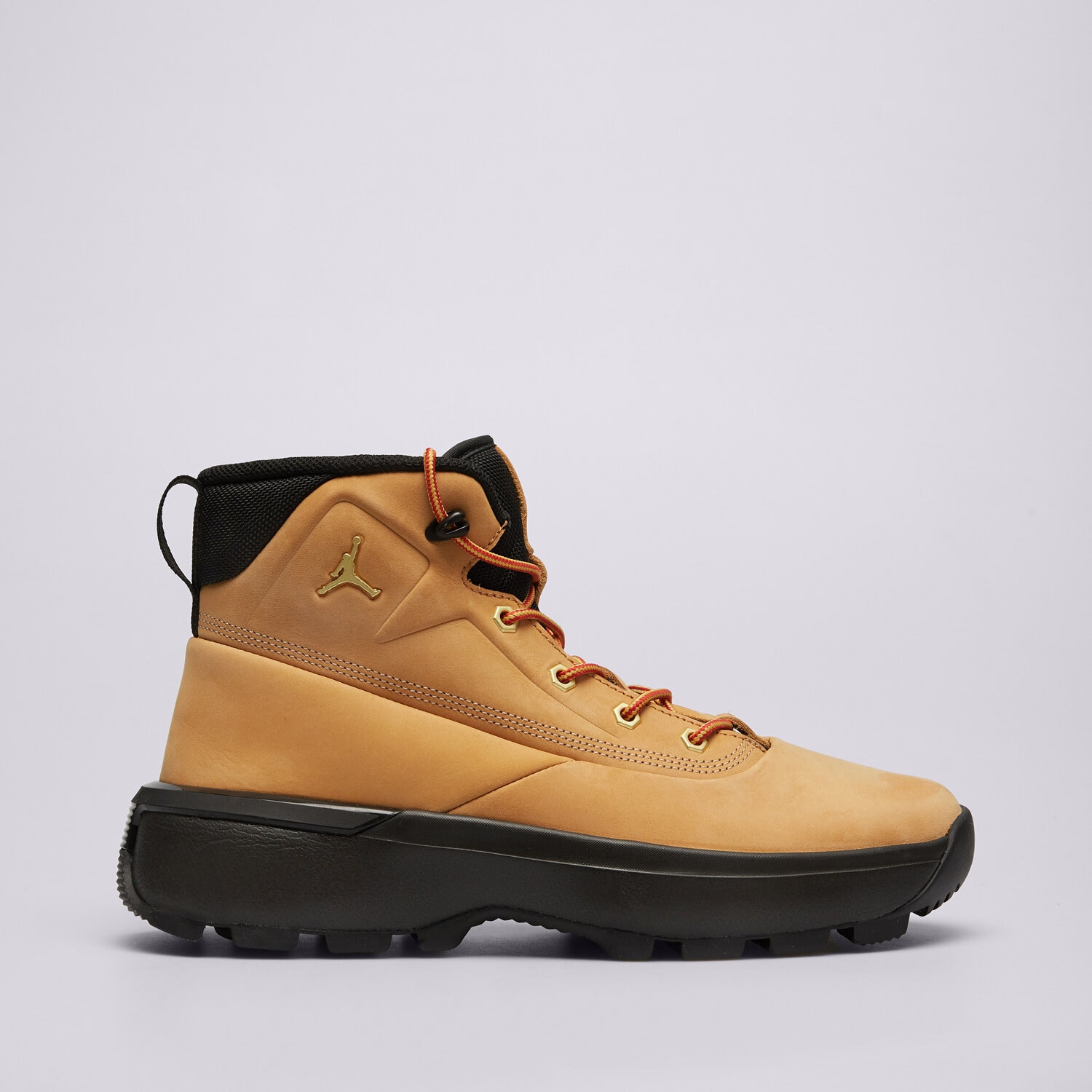 Buty sneakersy męskie JORDAN REMIX HV4580-200 BRĄZOWY