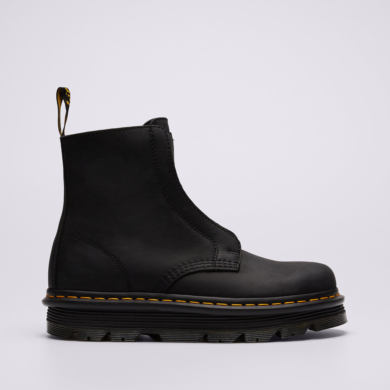 Buty zimowe damskie DR.MARTENS ZEBZAG LACELESS BOOT  42653001 CZARNY